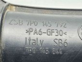 Tub intercooler  Volkswagen Touareg (7P5) [Fabr 2011-2017] 7P0145792 3.0 TDI CRCA 180KW / 245CP