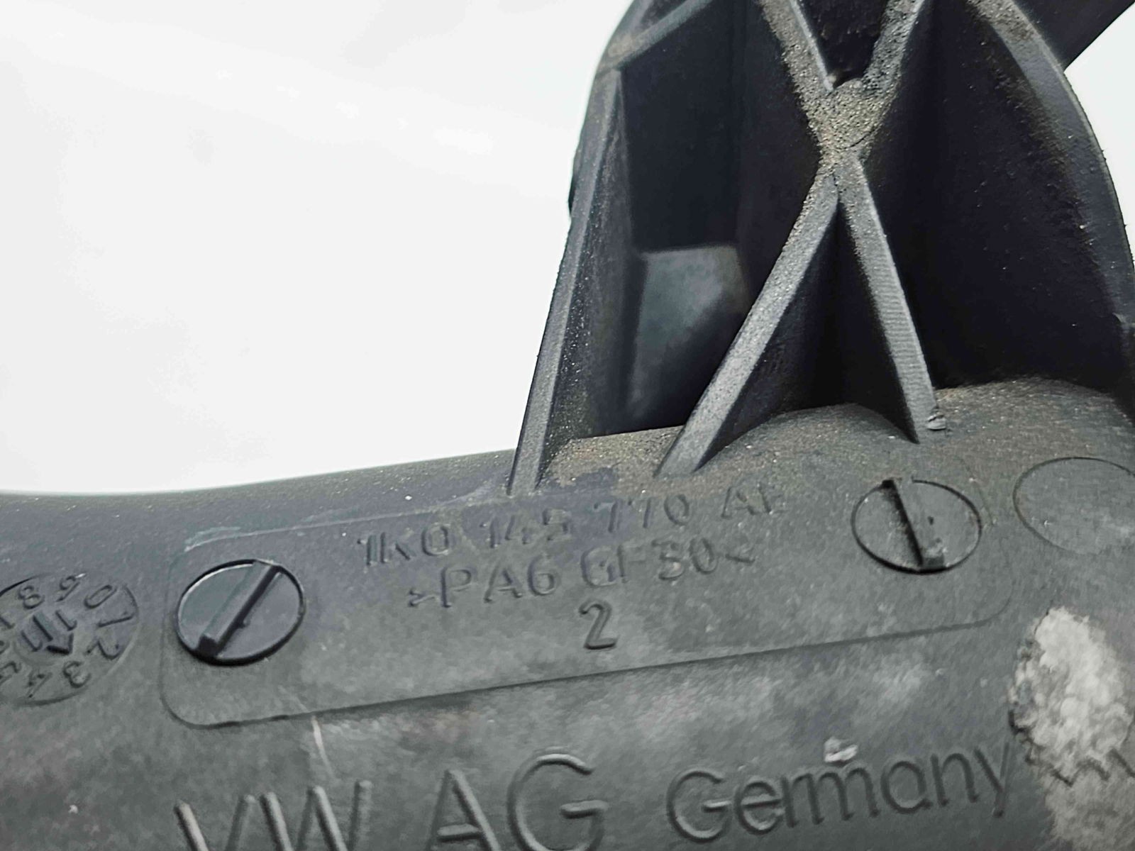 Tub intercooler Volkswagen Passat CC (357) [Fabr 2008-2012] 1K0145770AL 2.0 TDI CFFB 103KW / 140CP - imagine 2