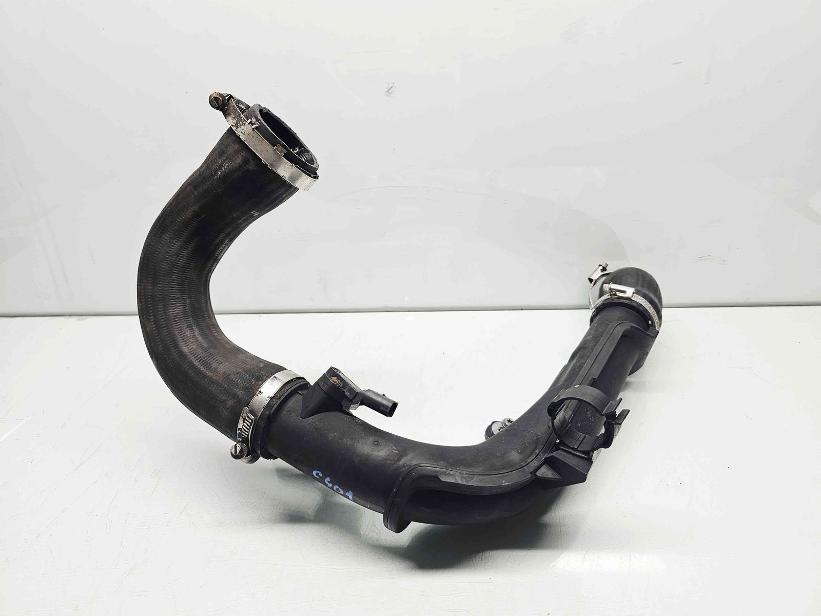 Tub intercooler Volkswagen Golf 6 (5K1) [Fabr 2009-2013] 1K0145770AL 2.0 TDI CFFB 103KW / 140CP
