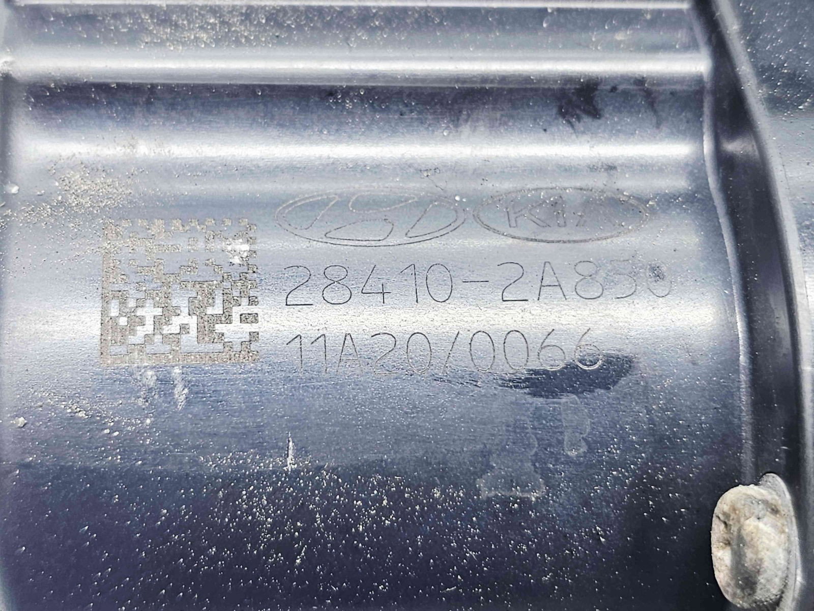 Supapa EGR Hyundai ix35 (LM) [Fabr 2010-2017] 28410-2A850 1.7 CRDi D4FD 81KW / 110CP - imagine 4