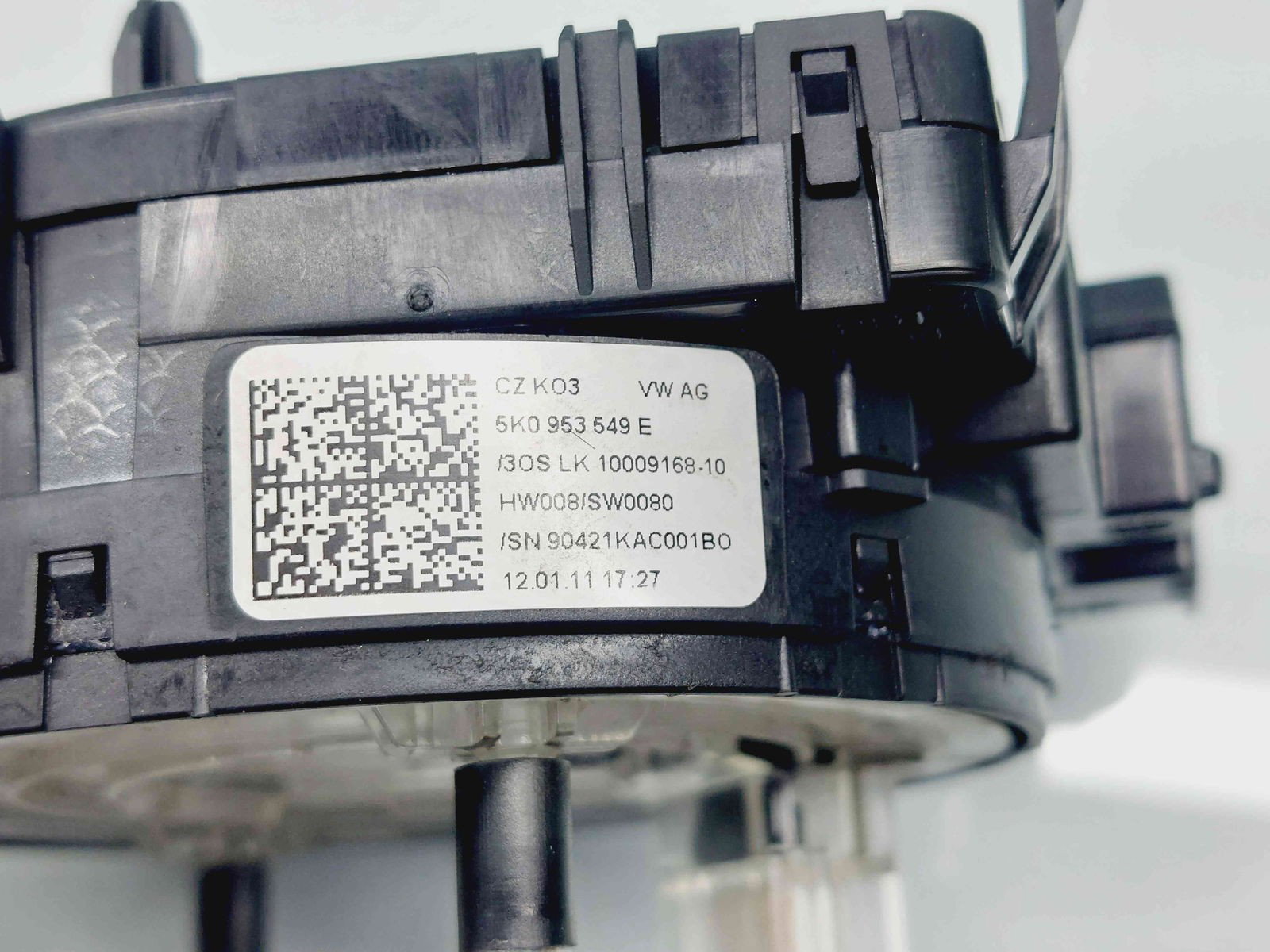 Spirala volan Skoda Yeti (5L) [Fabr 2009-2020] 5K0953549E - imagine 2