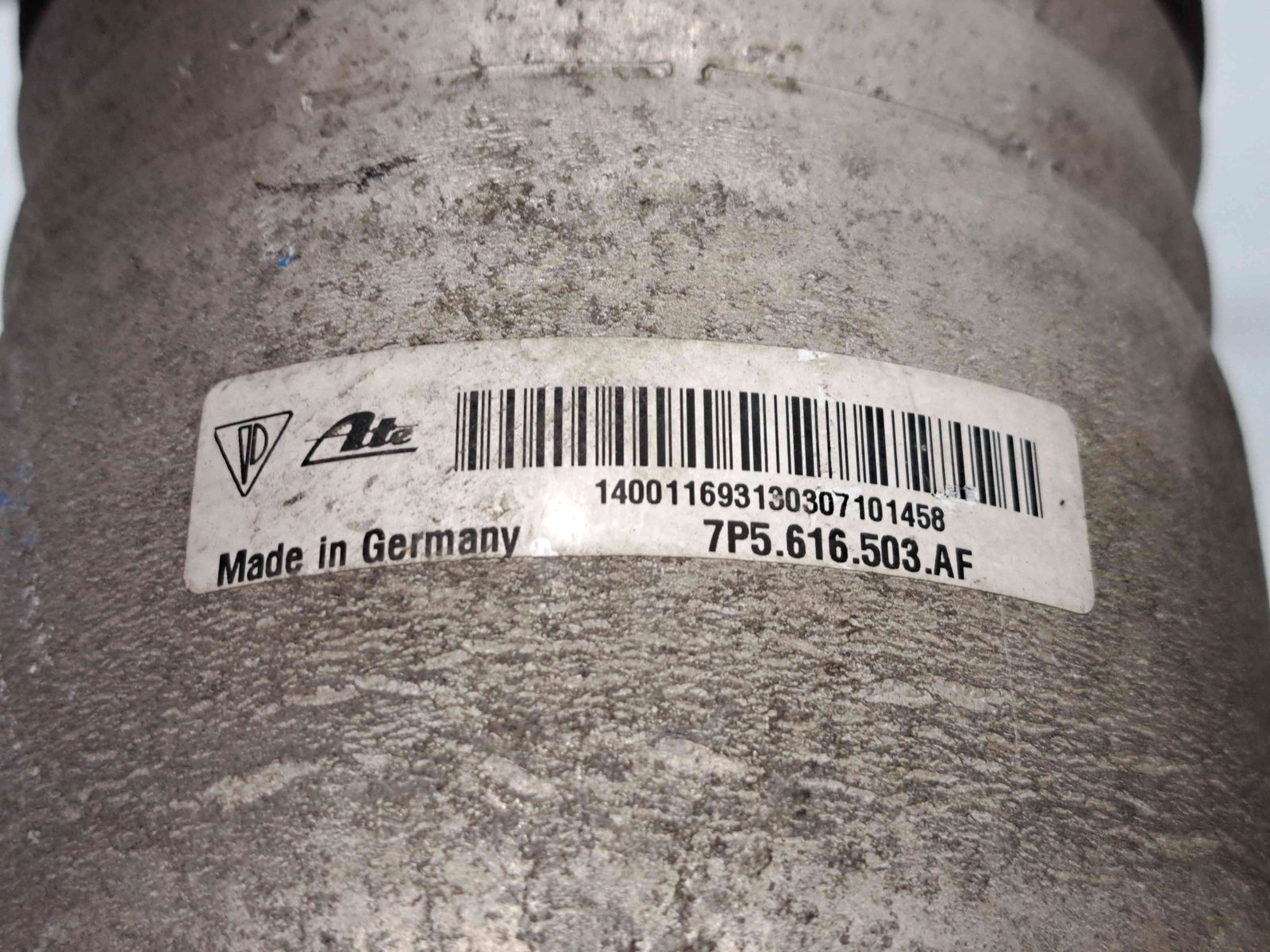 Amortizor stanga spate PORSCHE Cayenne (92A) [Fabr 2010-2017]3.0 TDI CRCA 180KW / 245CP - imagine 5