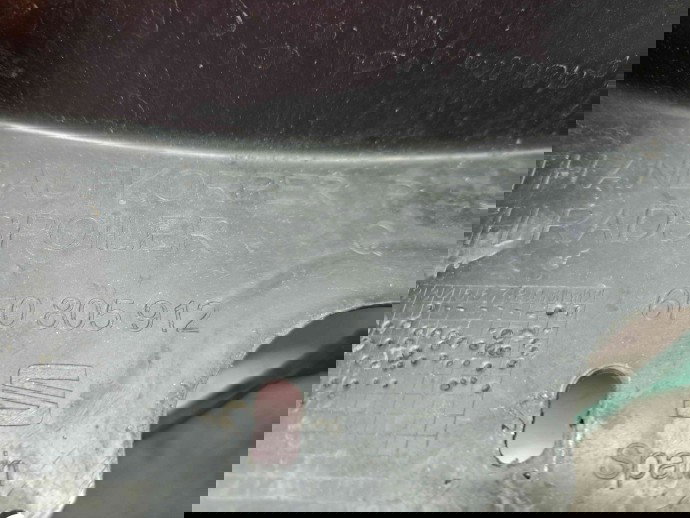 Carenaj roata dreapta fata Seat Ibiza 6 (KJ1) Facelift [Fabr 2017-prezent] 6F0805912