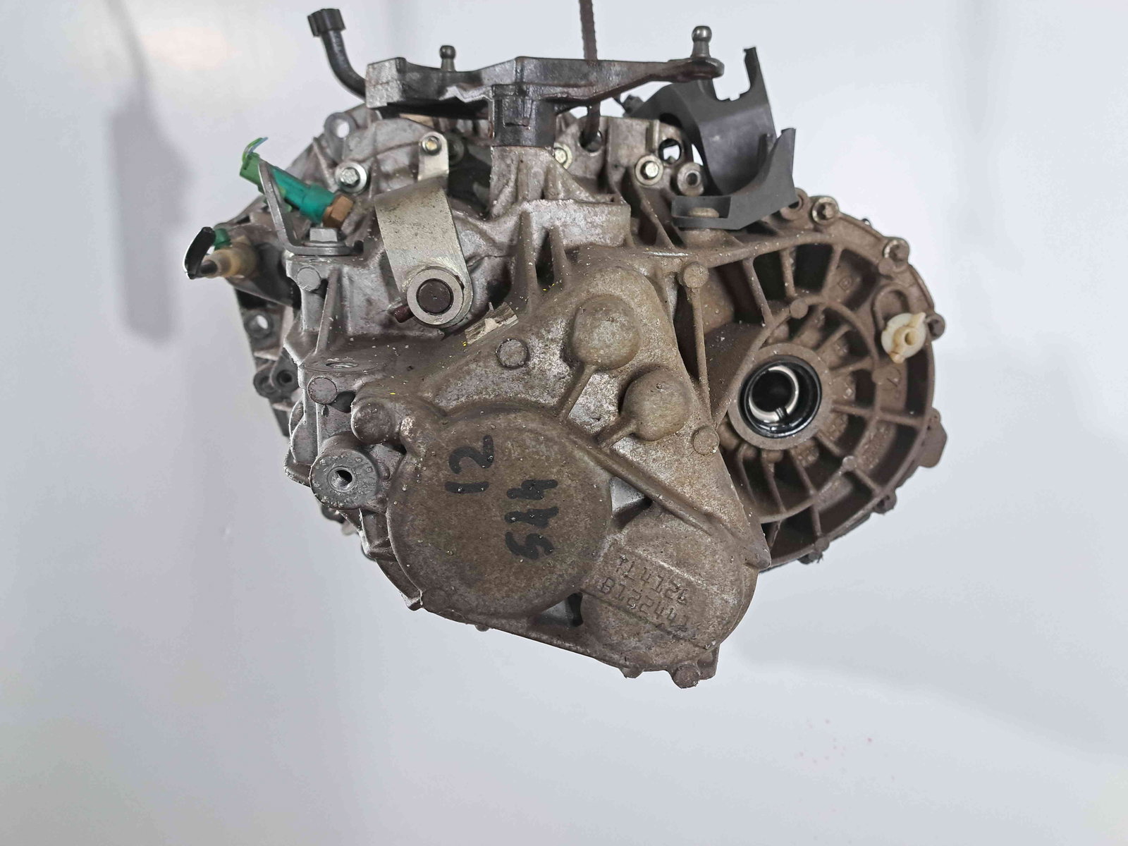 Cutie viteze manuala 6 trepte Nissan Qashqai (2) [Fabr 2013-2017] 1.5 DCI K9KTL4 126 320101889R 81KW / 110CP - imagine 3