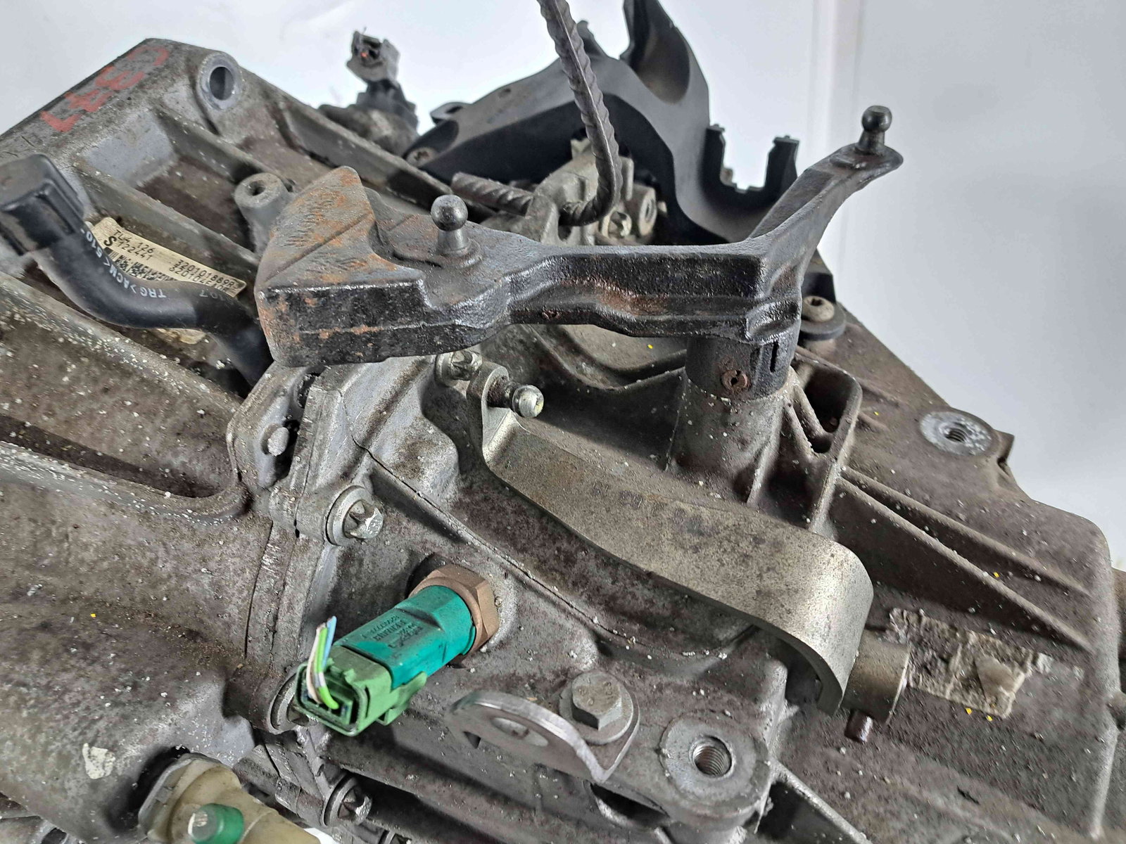 Cutie viteze manuala 6 trepte Nissan Qashqai (2) [Fabr 2013-2017] 1.5 DCI K9KTL4 126 320101889R 81KW / 110CP - imagine 5