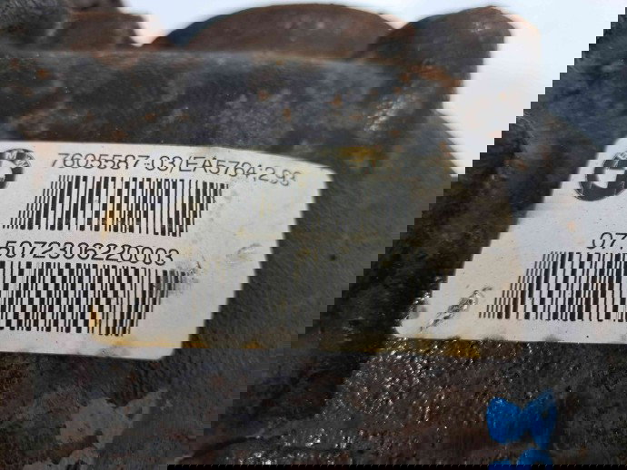 Grup diferential spate Bmw 1 (F20) Facelift [Fabr 2011-2017] 7605587-03 1.5 B37D 85KW / 115CP