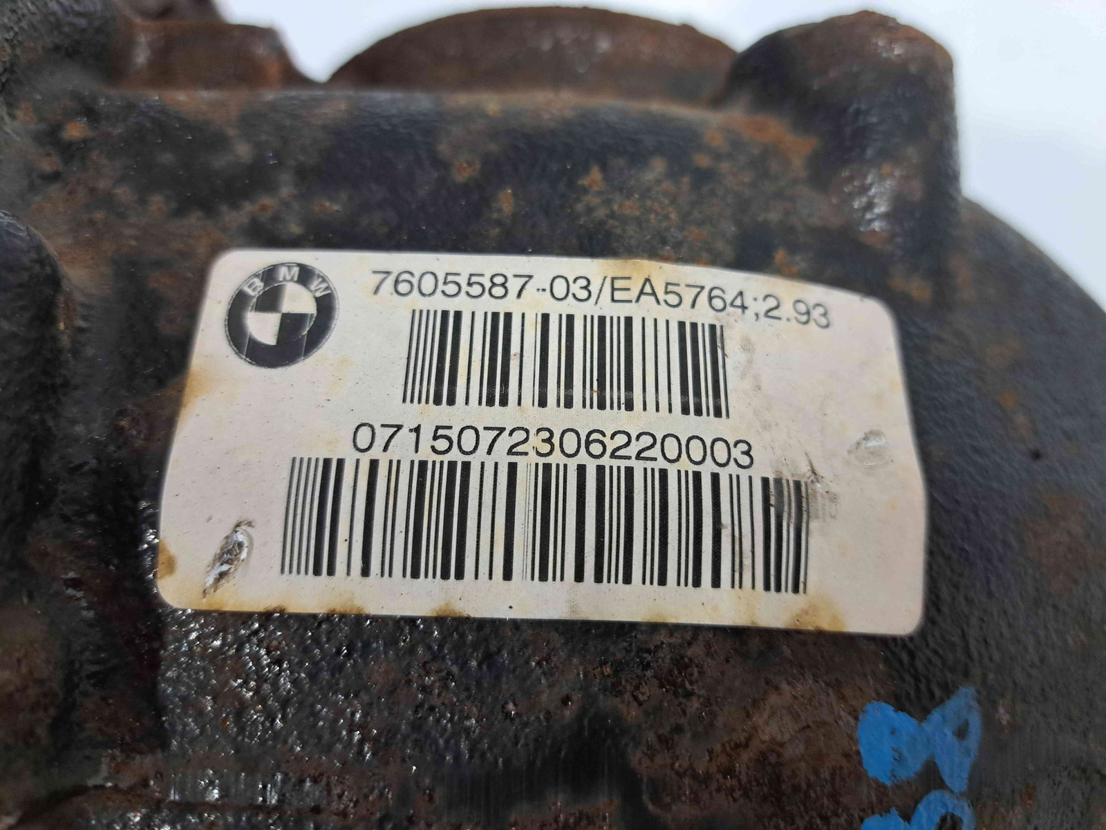 Grup diferential spate Bmw 1 (F20) Facelift [Fabr 2011-2017] 7605587-03 1.5 B37D 85KW / 115CP - imagine 2