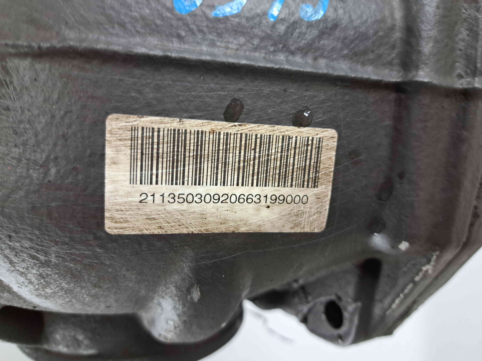 Grup diferential spate Mercedes Clasa E (W211) [Fabr 2002-2009] 2113503092 3.0 CDI 642920 165KW / 224CP - imagine 2