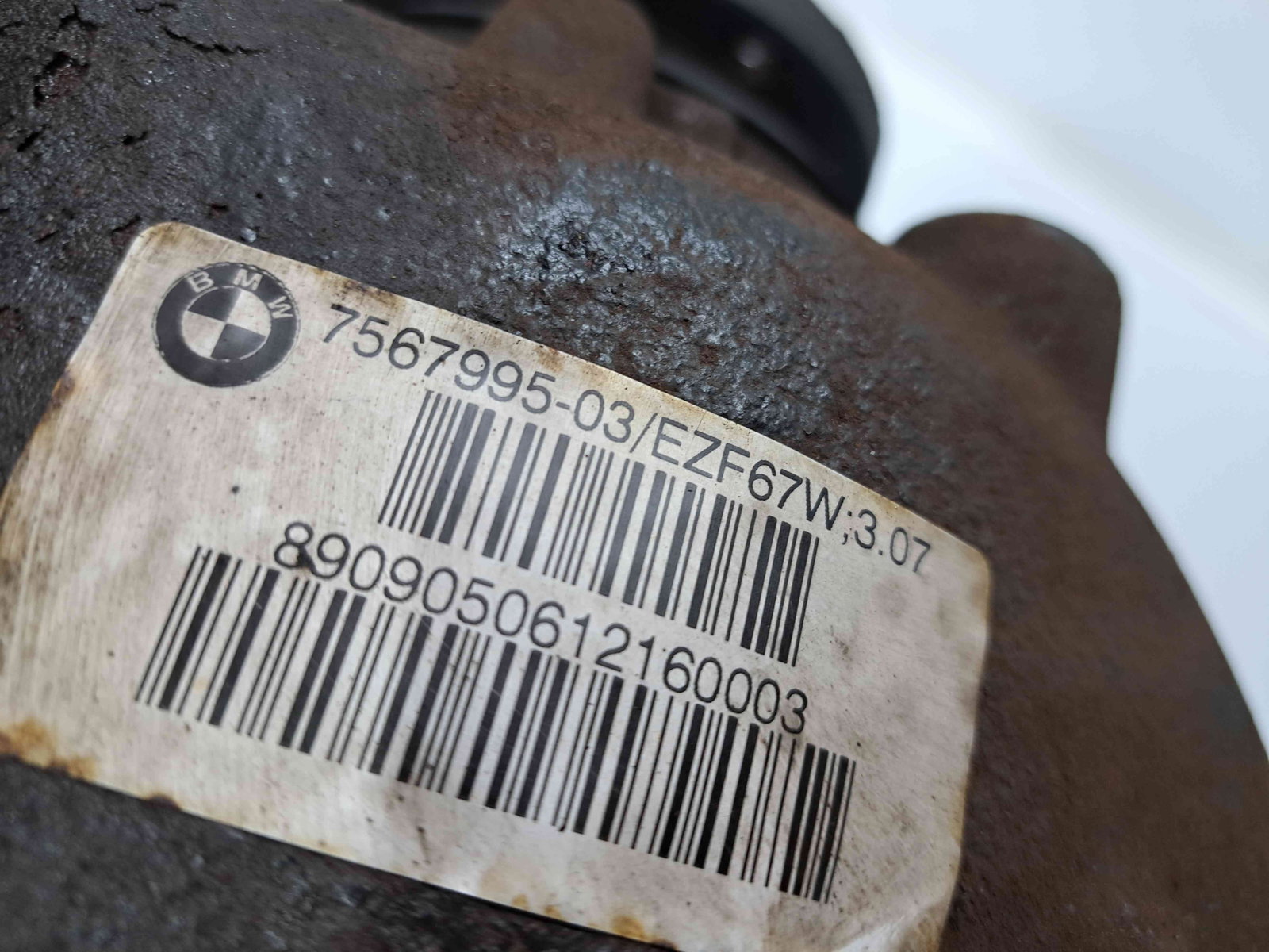 Grup diferential spate Bmw X3 (E83) [Fabr 2003-2009] 7567995-03 2.0 N47D 130KW / 177CP - imagine 2