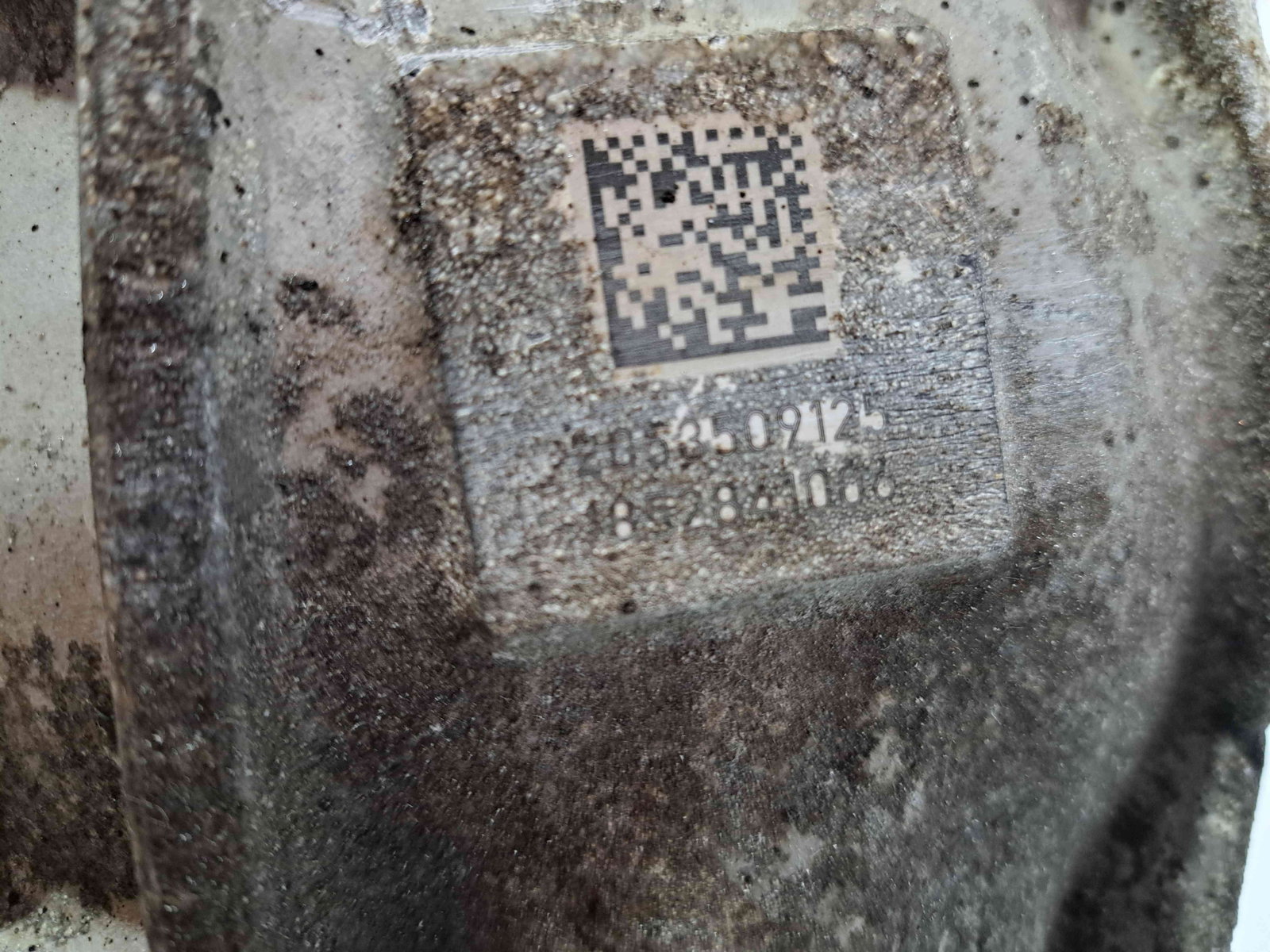 Grup diferential spate Mercedes Clasa C Combi (S205) [Fabr 2015-prezent] 2053509125 2.2 CDI 651921 125KW / 170CP - imagine 2