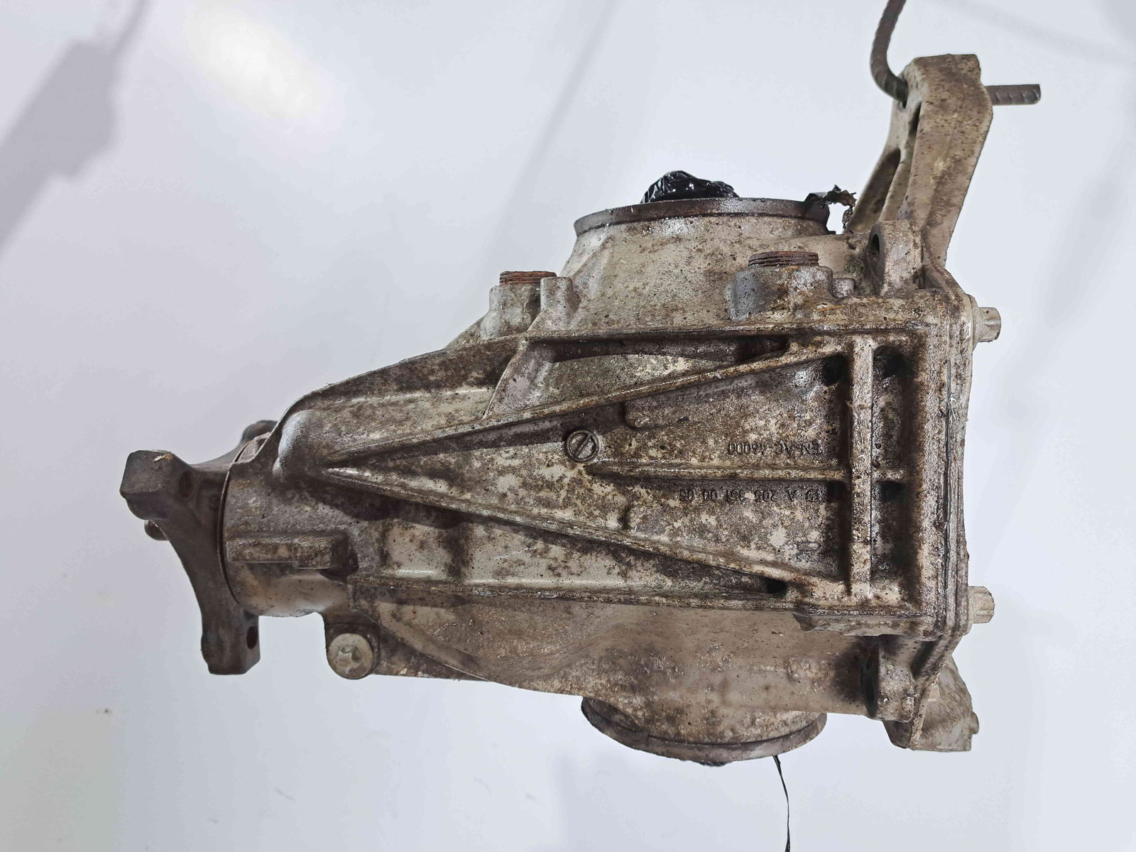 Grup diferential spate Mercedes Clasa C Combi (S205) [Fabr 2015-prezent] 2053509125 2.2 CDI 651921 125KW / 170CP - imagine 4