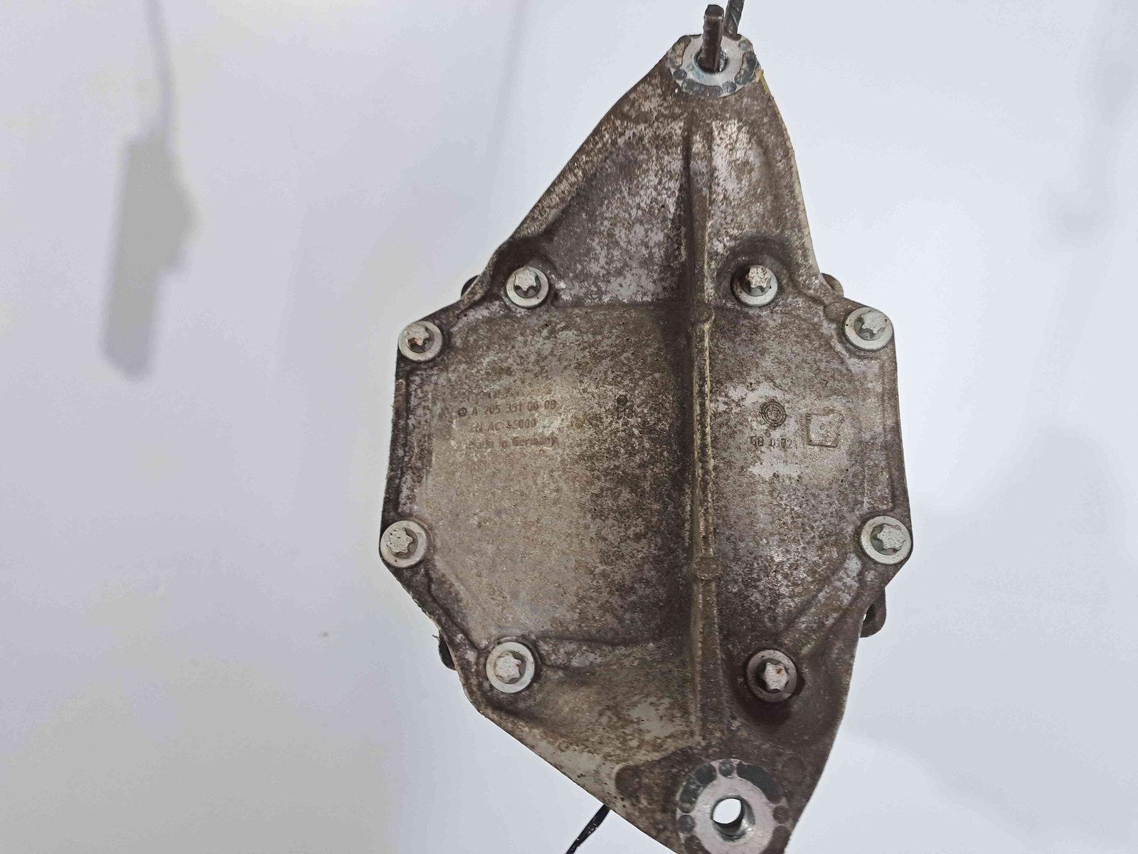 Grup diferential spate Mercedes Clasa C Combi (S205) [Fabr 2015-prezent] 2053509125 2.2 CDI 651921 125KW / 170CP - imagine 5