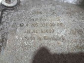 Grup diferential spate Mercedes Clasa C Combi (S205) [Fabr 2015-prezent] 2053509125 2.2 CDI 651921 125KW / 170CP