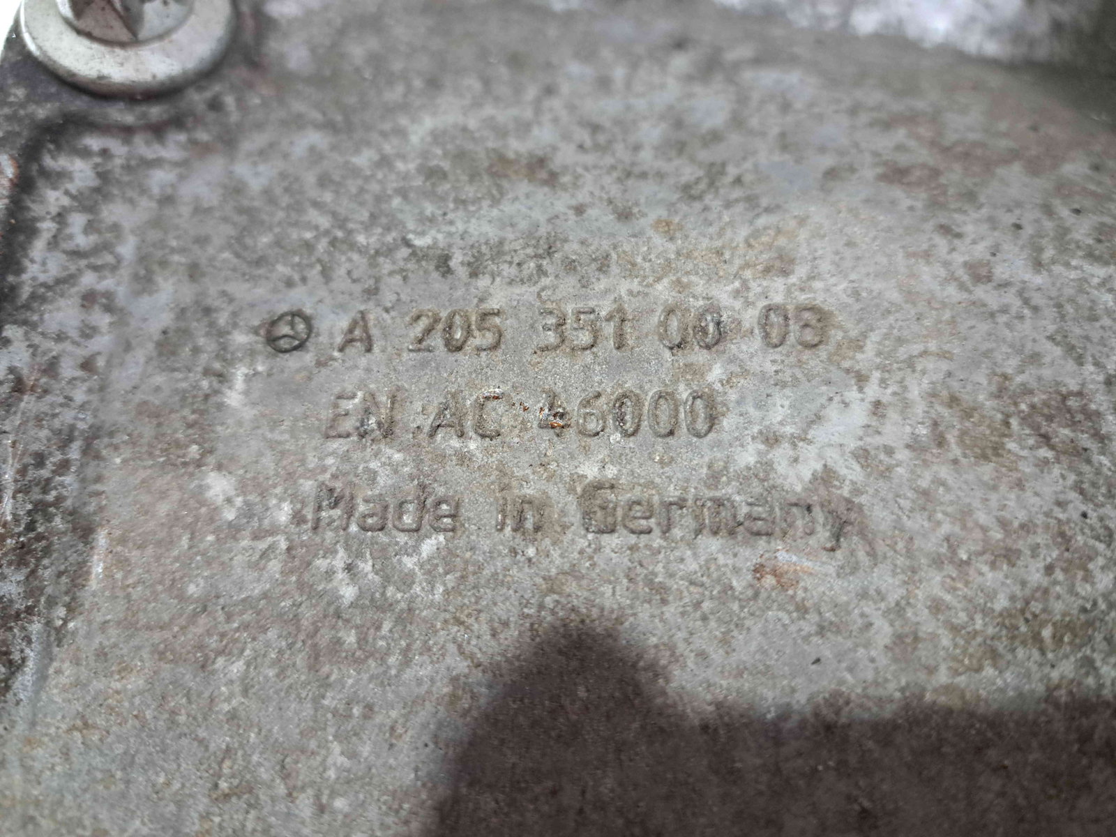 Grup diferential spate Mercedes Clasa C Combi (S205) [Fabr 2015-prezent] 2053509125 2.2 CDI 651921 125KW / 170CP - imagine 6