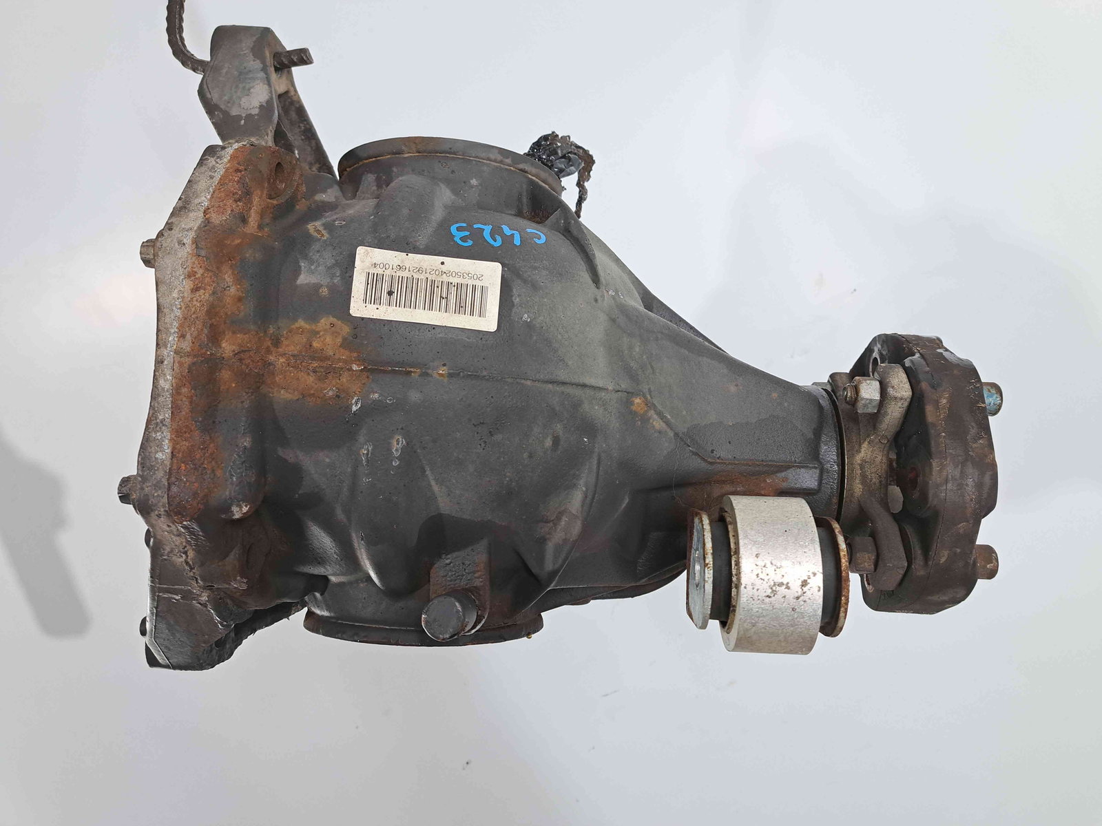 Grup diferential spate Mercedes Clasa C Combi (S205) [Fabr 2015-prezent] 2053502402 2.2 CDI 651921 150KW / 204CP - imagine 1