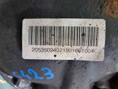 Grup diferential spate Mercedes Clasa C Combi (S205) [Fabr 2015-prezent] 2053502402 2.2 CDI 651921 150KW / 204CP