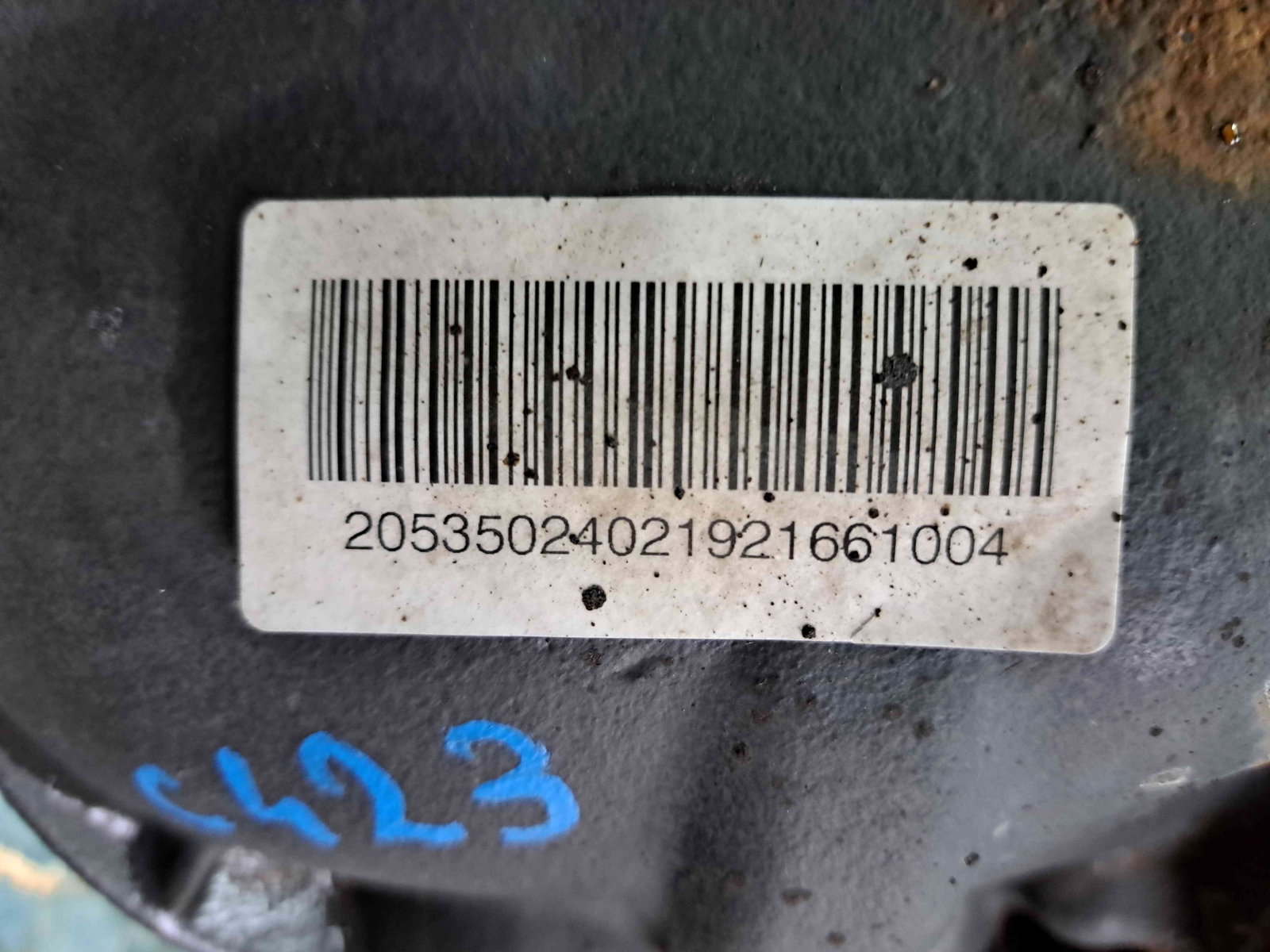 Grup diferential spate Mercedes Clasa C Combi (S205) [Fabr 2015-prezent] 2053502402 2.2 CDI 651921 150KW / 204CP - imagine 4