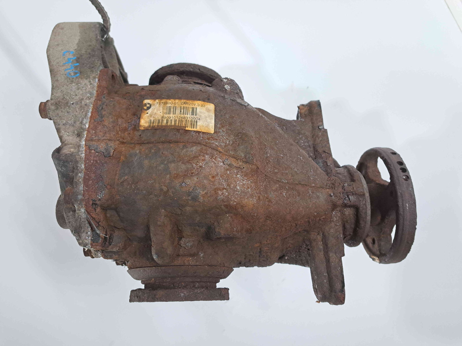 Grup diferential spate Bmw 3 (E90) Facelift [Fabr 2005-2011] 7572800-01 2.0 N47D 105KW / 143CP - imagine 1