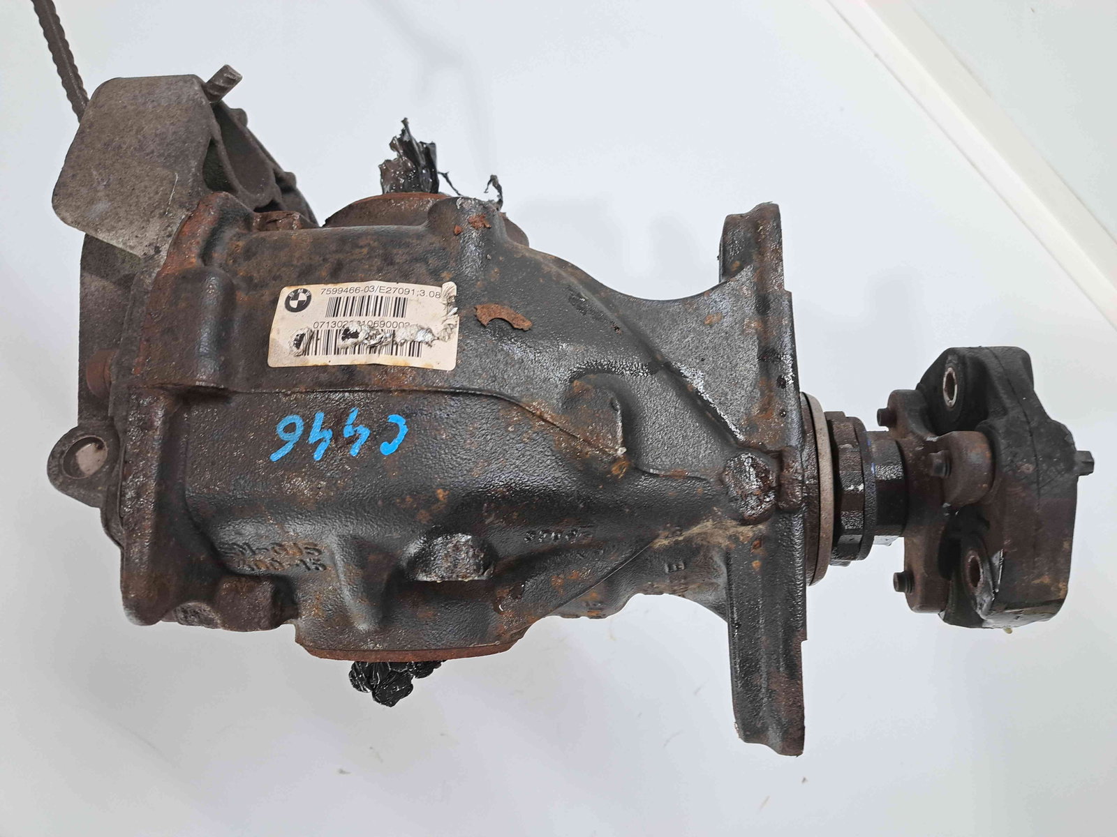 Grup diferential spate Bmw 1 (F21) [Fabr 2012-2017] 7599466-03 2.0 N47D 85KW / 115CP