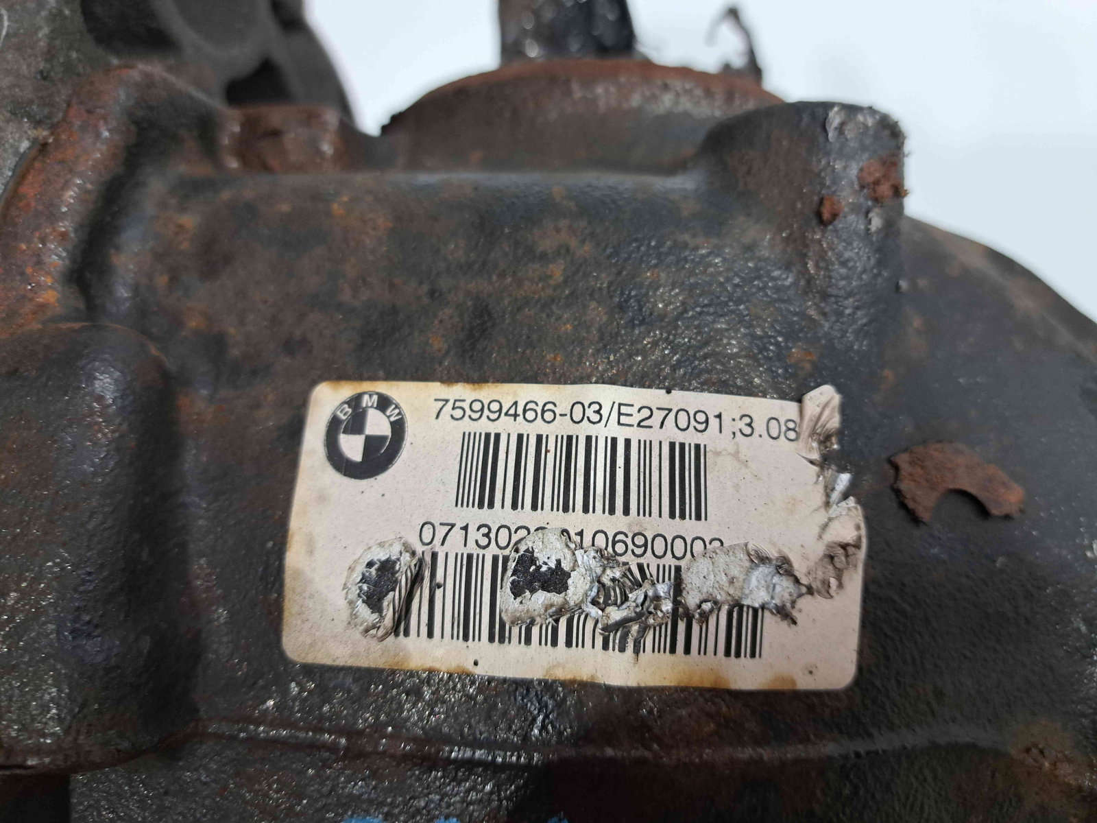 Grup diferential spate Bmw 1 (F21) [Fabr 2012-2017] 7599466-03 2.0 N47D 85KW / 115CP - imagine 2