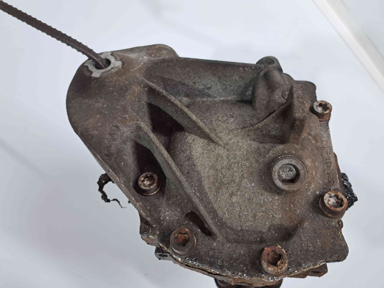 Grup diferential spate Bmw 1 (F21) [Fabr 2012-2017] 7599466-03 2.0 N47D 85KW / 115CP - imagine 4