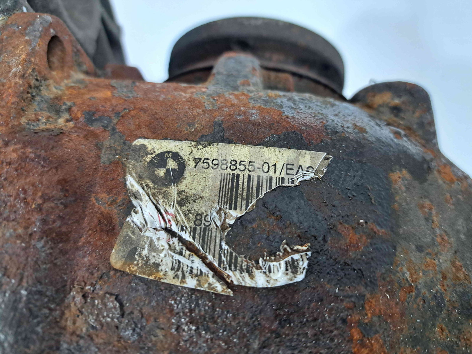 Grup diferential spate Bmw 3 (E90) [Fabr 2005-2011] 7598855-01 2.0D N47D20 105KW / 143CP - imagine 2