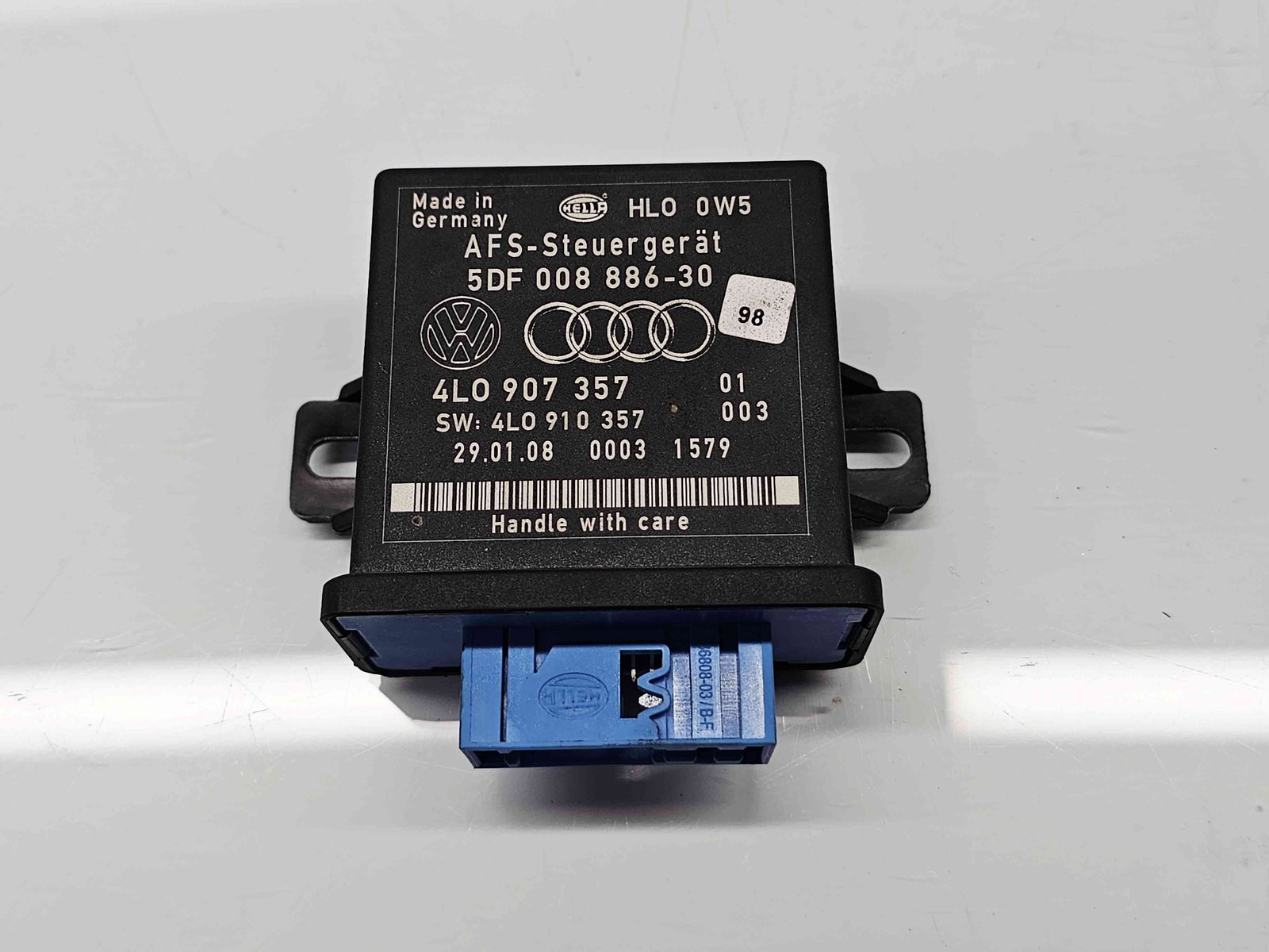 Modul control lumini Audi Q7 (4LB) [Fabr 2006-2014] 4L0907357 - imagine 1