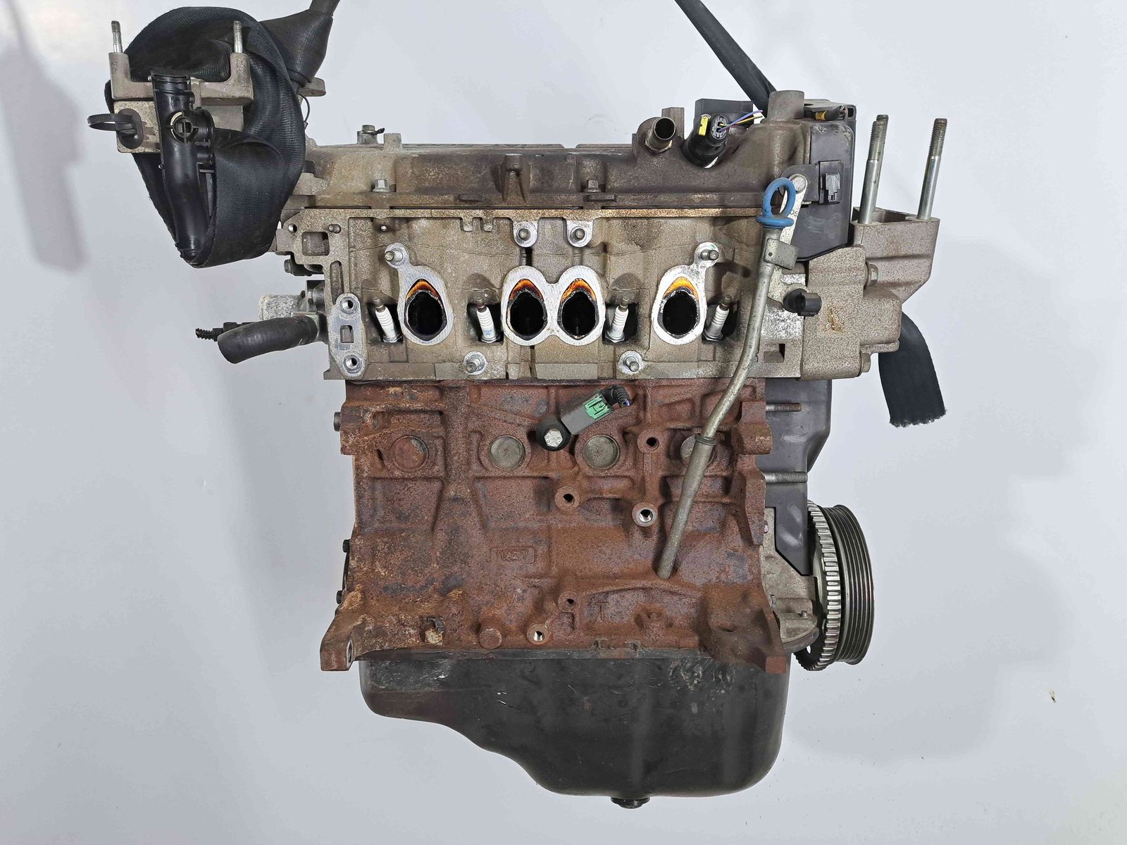 Motor complet ambielat Fiat 500s [Fabr 2010-2016] 169A4000 1.2 Benz 097010 - imagine 1