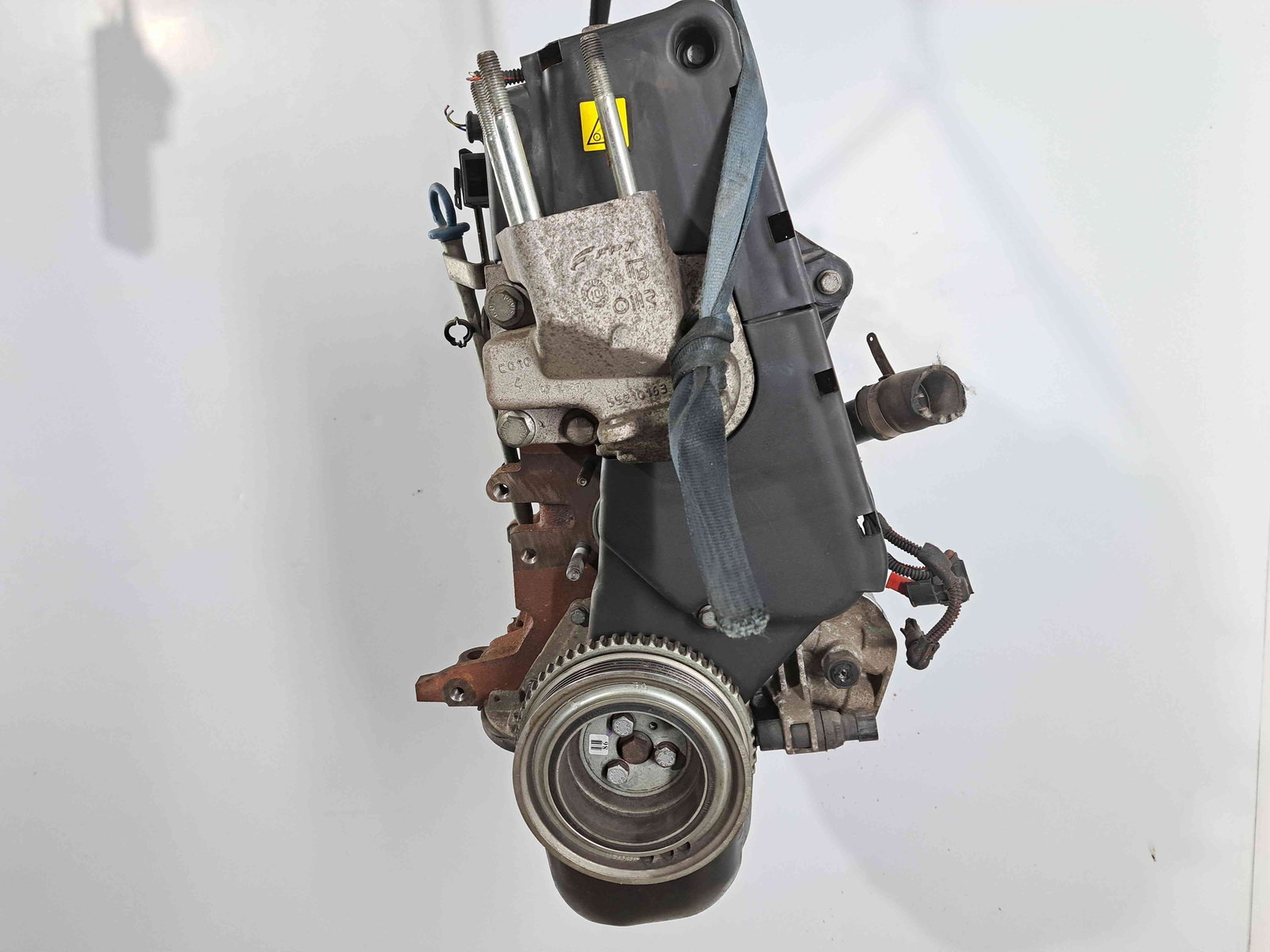 Motor complet ambielat Fiat 500s [Fabr 2010-2016] 169A4000 1.2 Benz 097010 - imagine 2