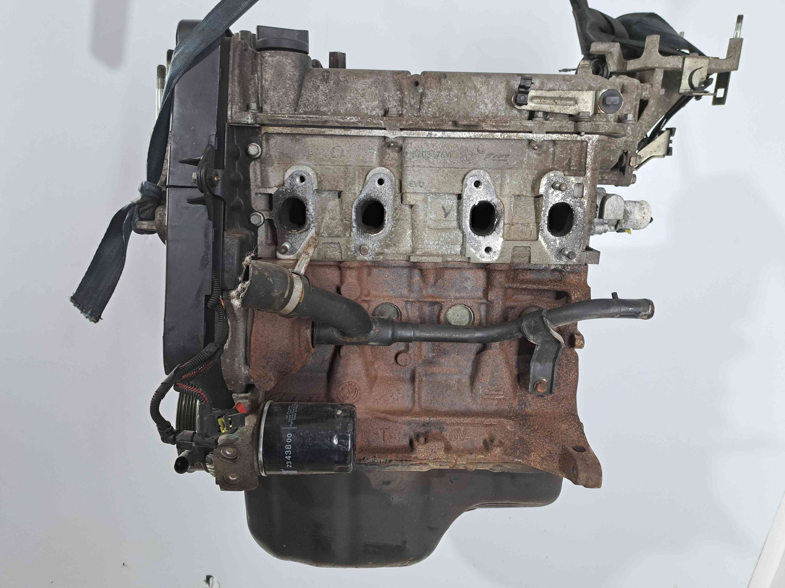 Motor complet ambielat Fiat 500s [Fabr 2010-2016] 169A4000 1.2 Benz 097010 - imagine 3