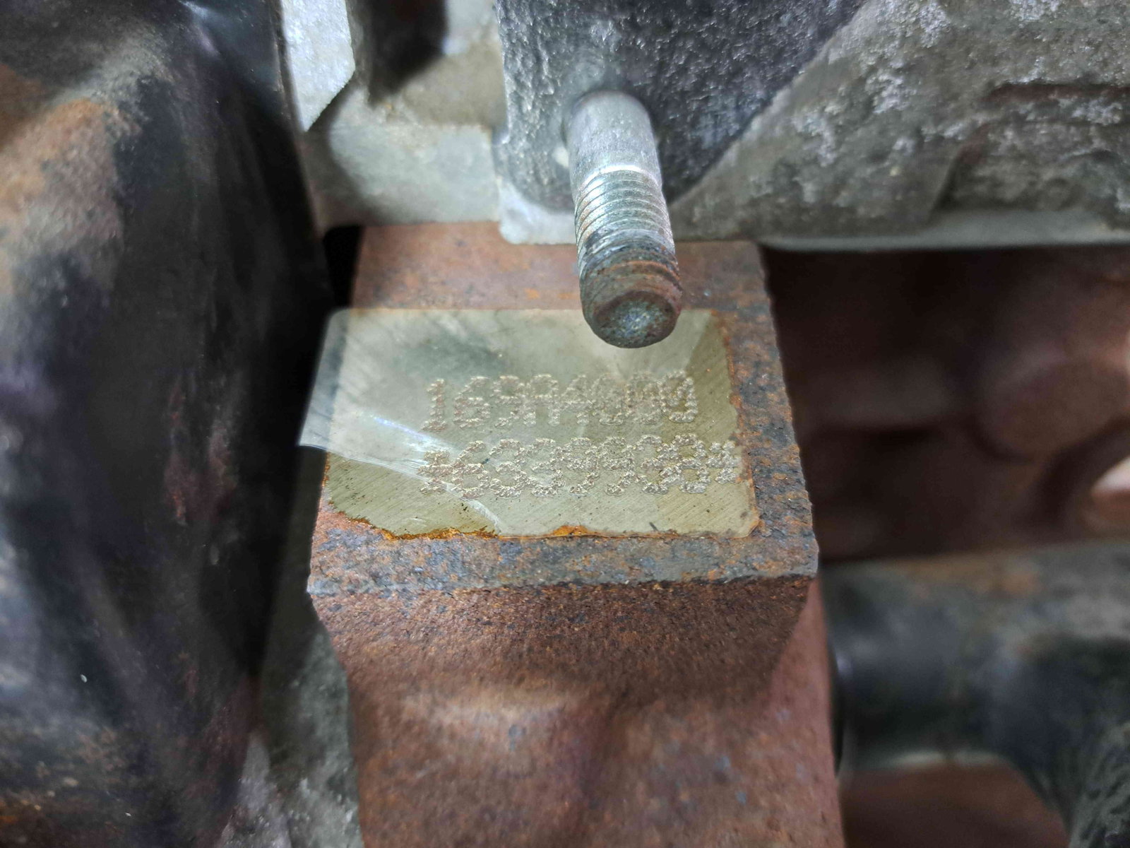 Motor complet ambielat Fiat 500s [Fabr 2010-2016] 169A4000 1.2 Benz 097010 - imagine 5