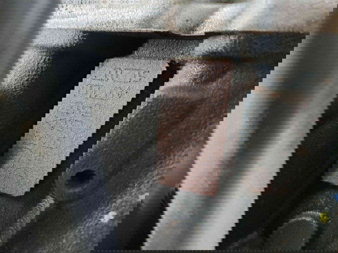 Motor complet ambielat Nissan Qashqai (2) [Fabr 2013-2017] K9KA636 1.5 DCI K9K 81KW / 110CP