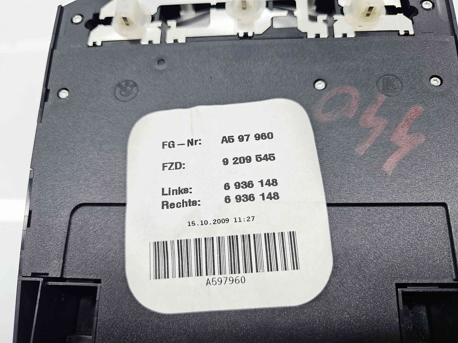 Plafoniera fata Bmw 3 (E90) Facelift [Fabr 2005-2011] 6936148 - imagine 4