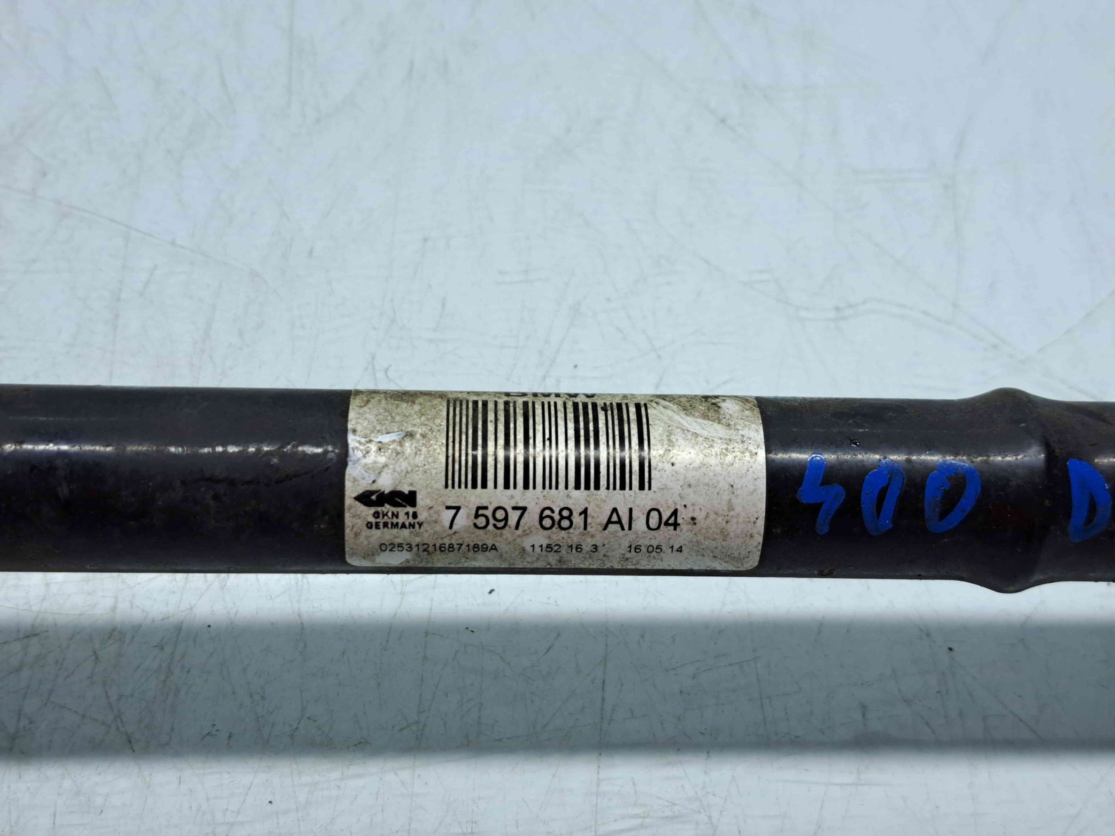 Planetara dreapta spate Bmw 3 Touring (F31) [Fabr 2012-2017] 7597681-04 2.0 N47D20 135KW / 184CP - imagine 4