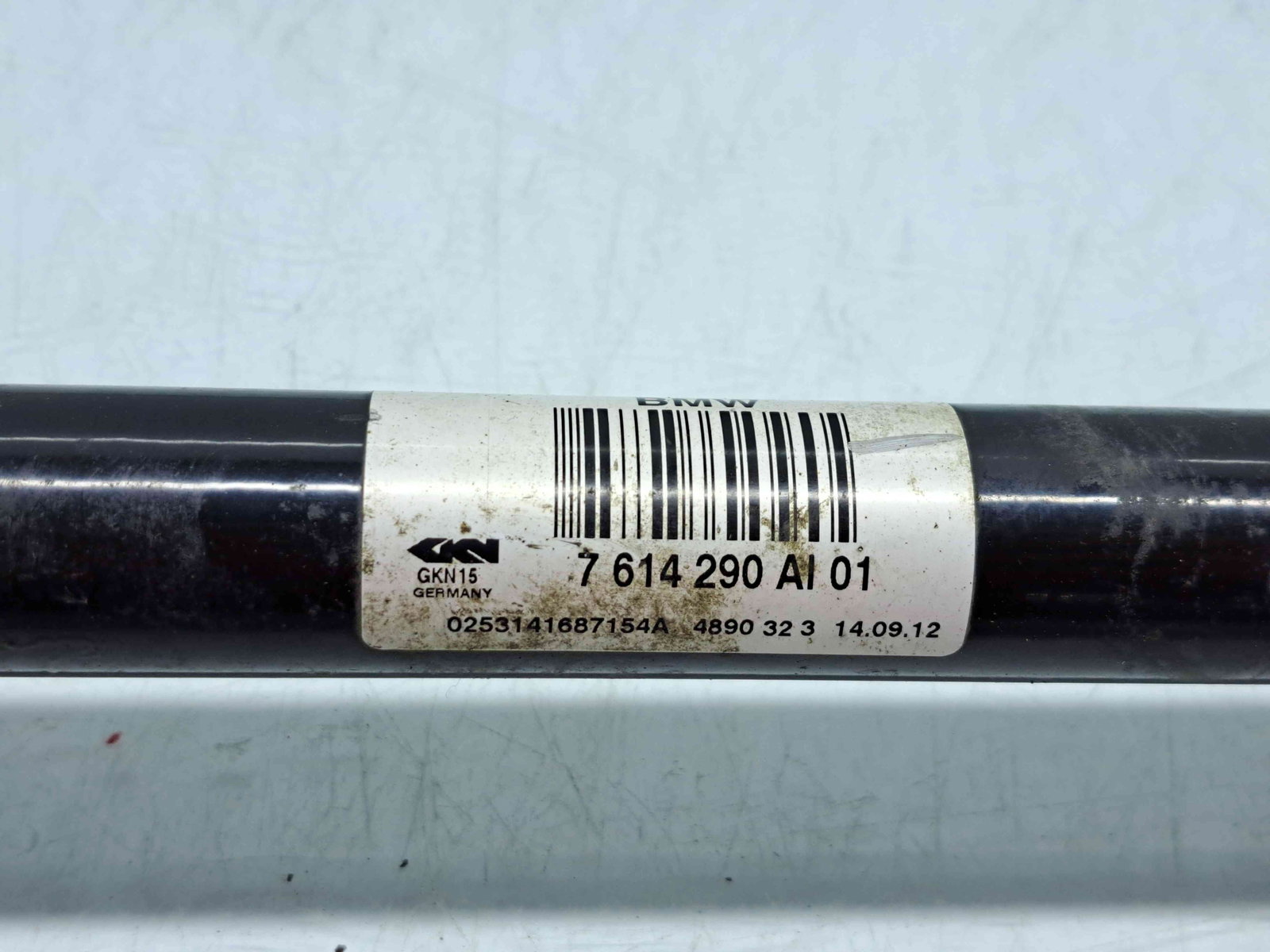 Planetara dreapta spate Bmw 5 (F10) [Fabr 2011-2016] 7614290-01 2.0 N47D20 160KW / 218CP - imagine 4