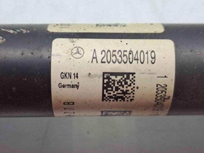Planetara dreapta spate Mercedes Clasa C Combi (S205) [Fabr 2015-prezent] A2053504019 2.2 CDI 651921 125KW / 170CP