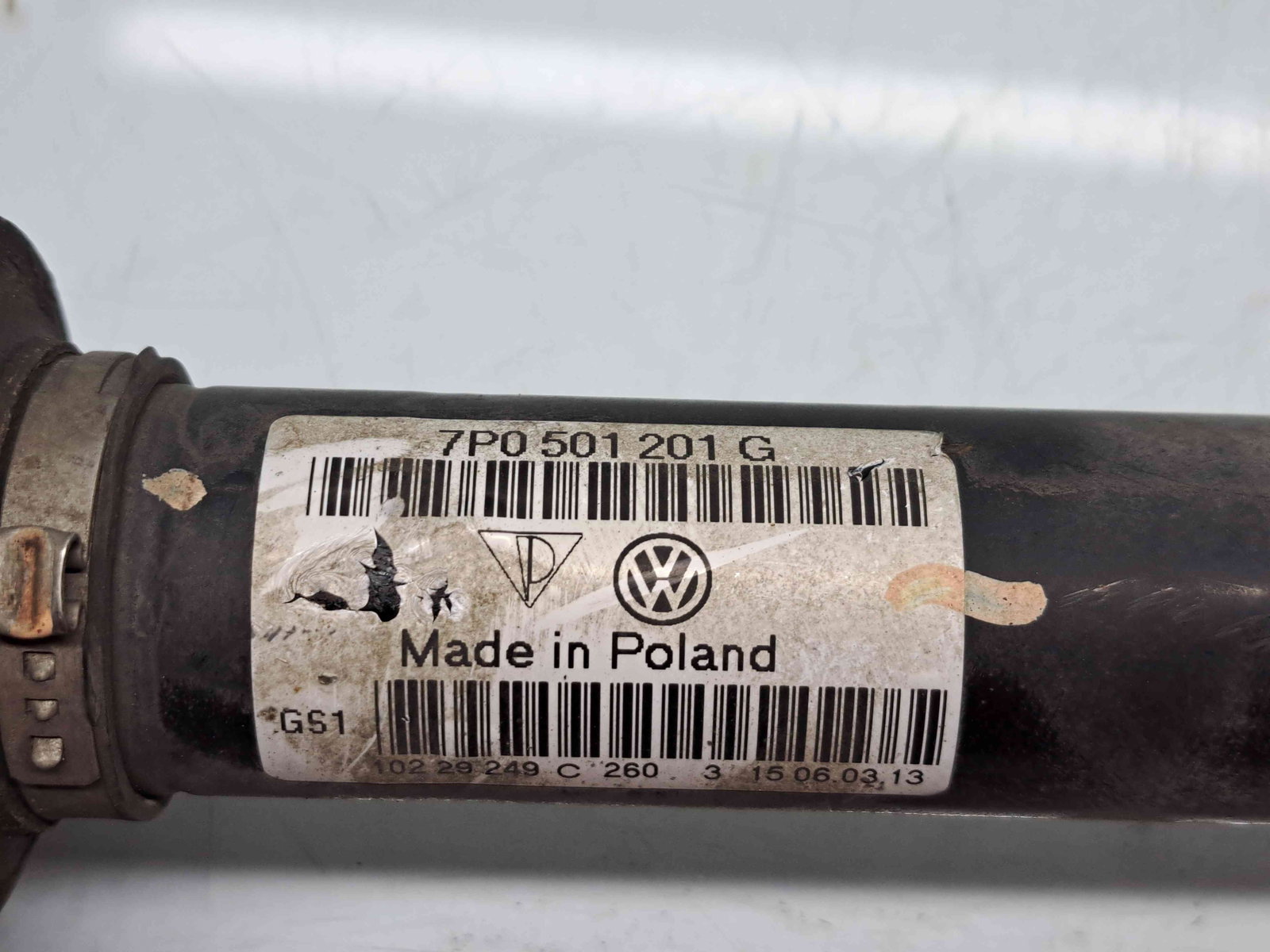 Planetara dreapta spate PORSCHE Cayenne (92A) [Fabr 2010-2017] 7P0501201G 3.0 TDI CRCA 180KW / 245CP - imagine 4