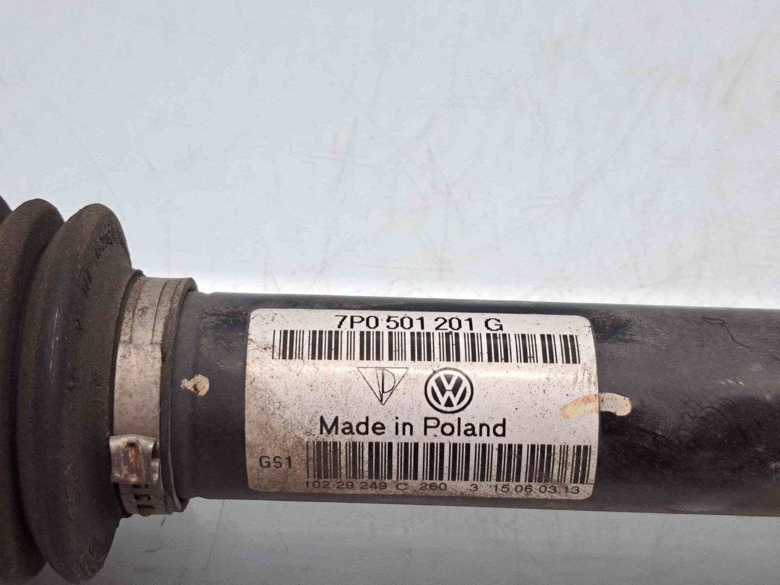 Planetara stanga spate PORSCHE Cayenne (92A) [Fabr 2010-2017] 7P0501201G 3.0 TDI CRCA 180KW / 245CP - imagine 4