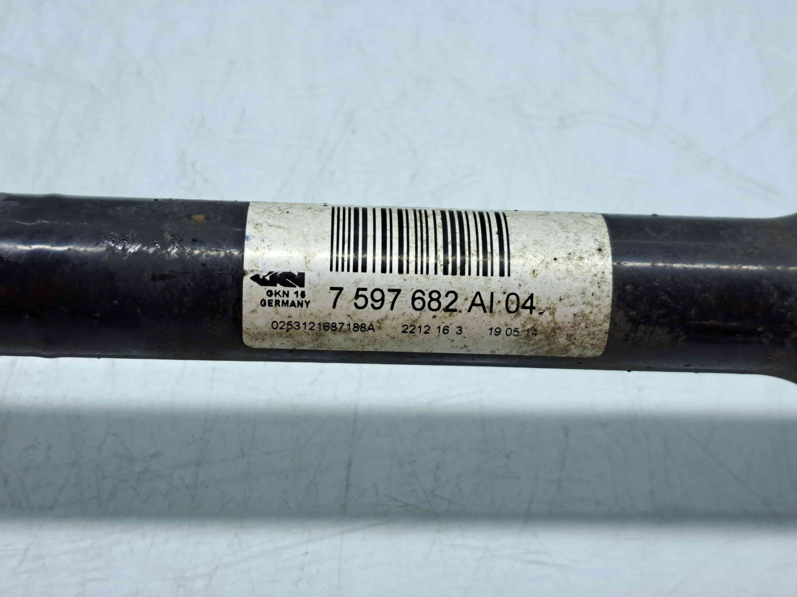 Planetara stanga spate Bmw 3 Touring (F31) [Fabr 2012-2017] 7597682-04 2.0 N47D20 135KW / 184CP - imagine 4