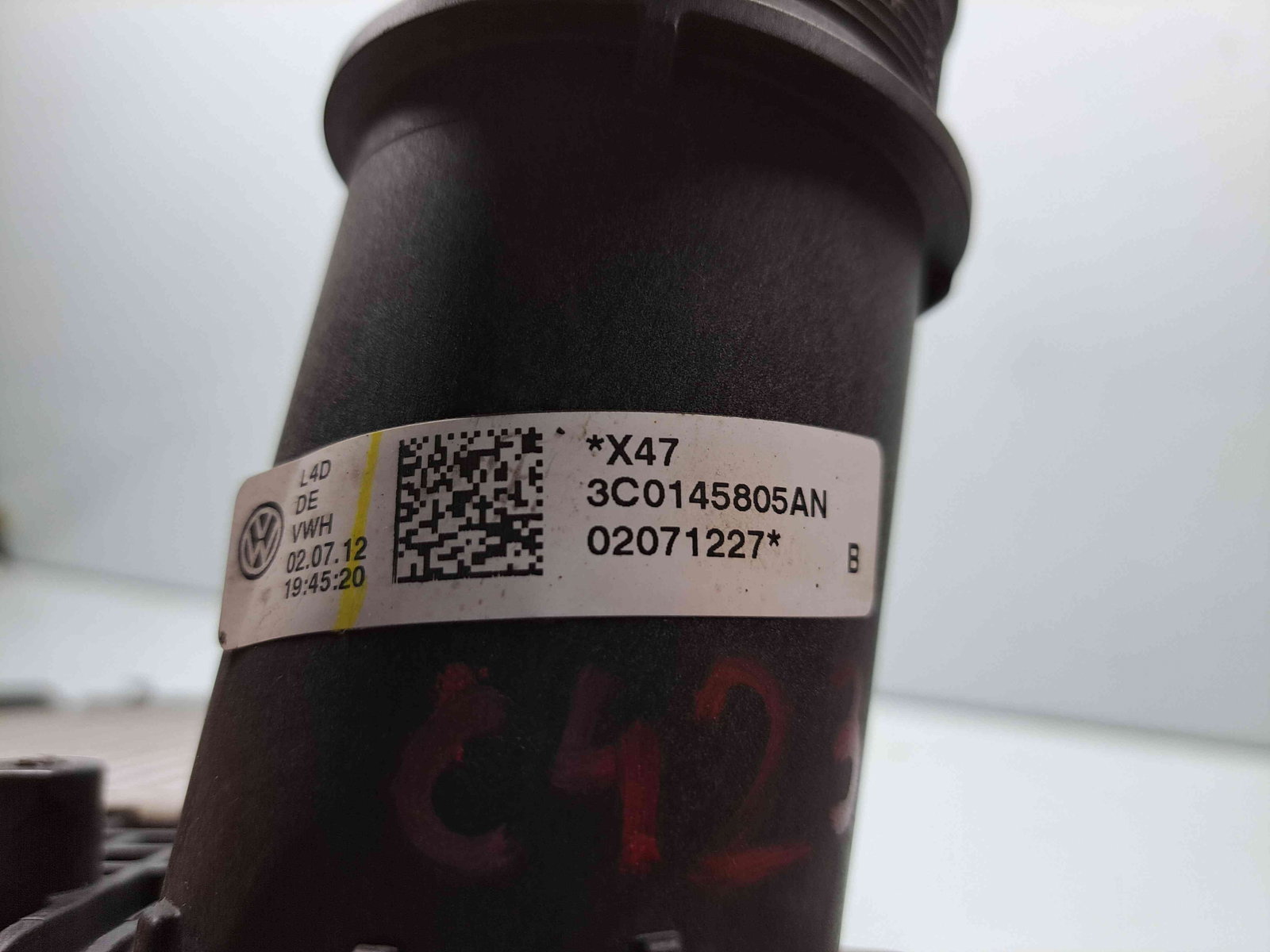 Radiator intercooler Volkswagen Passat B7 (365) Variant [Fabr 2010-2014] 3C0145805AN 2.0 TDI CFFB 103KW / 140CP - imagine 5