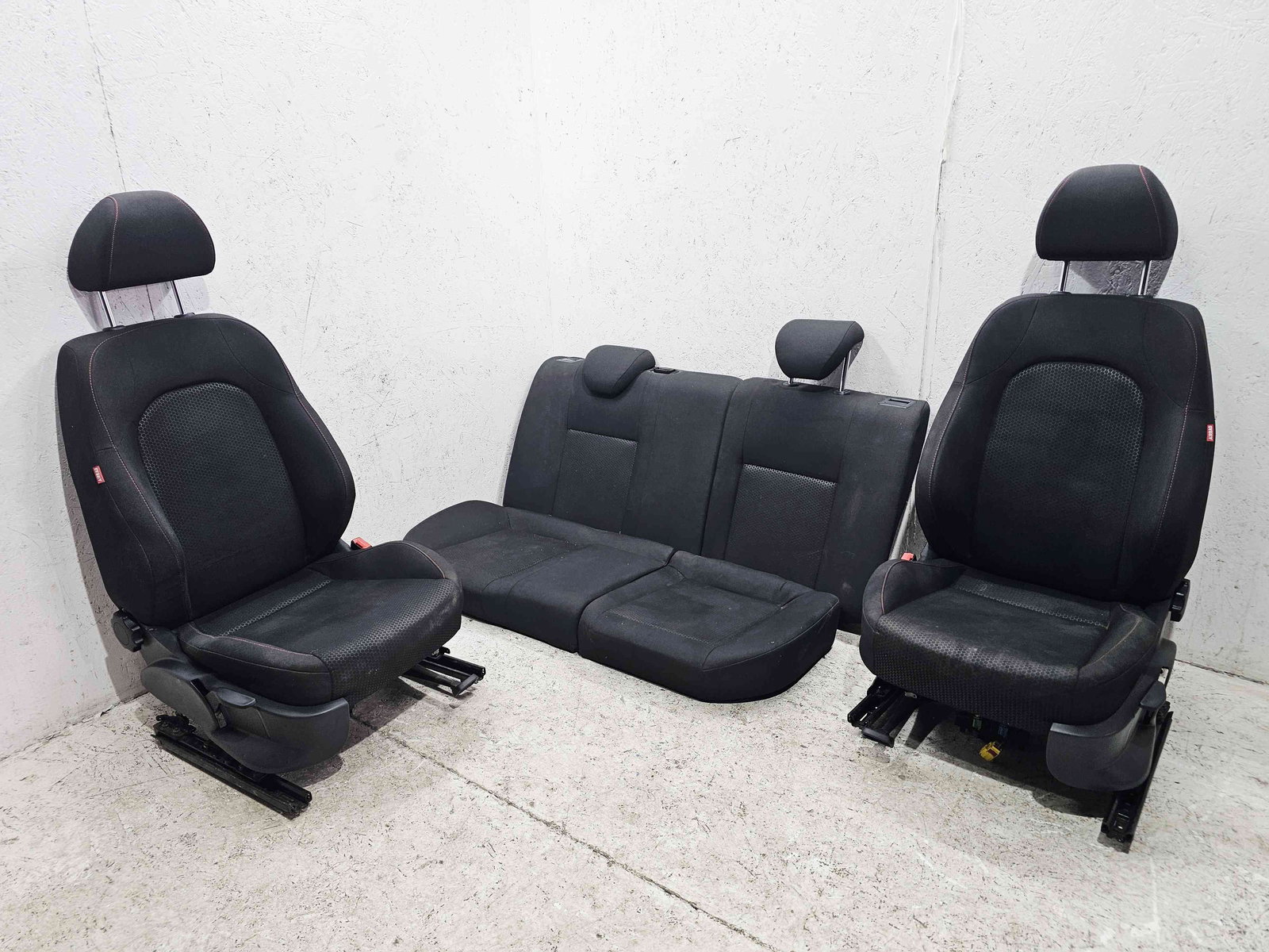 Set interior textil Seat Ibiza 5 (6J5) FR [Fabr 2008-2017] OEM - imagine 2