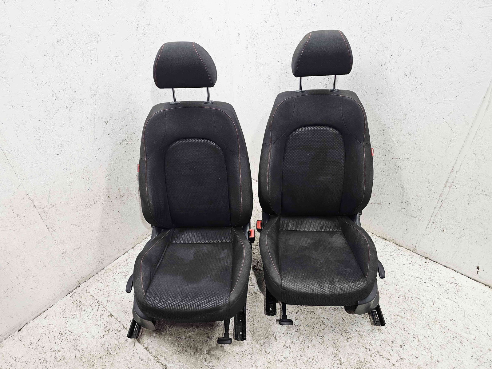 Set interior textil Seat Ibiza 5 (6J5) FR [Fabr 2008-2017] OEM - imagine 7