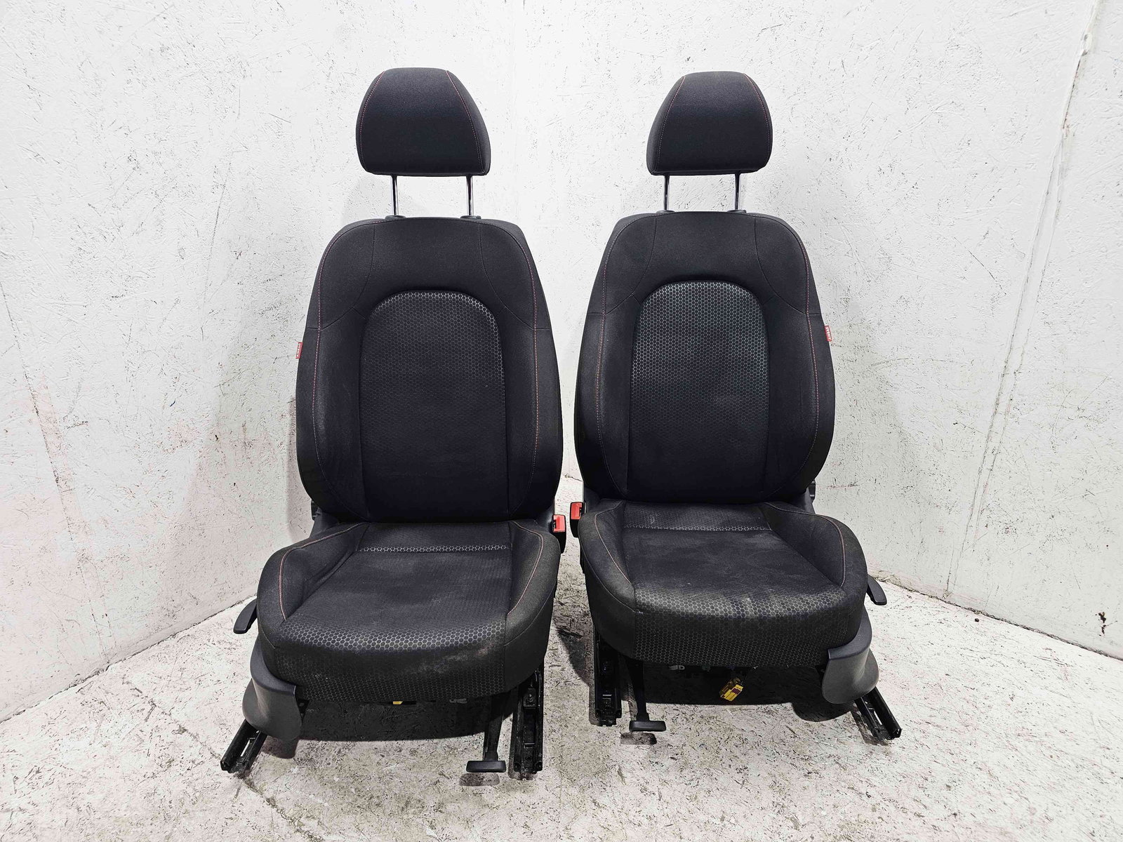 Set interior textil Seat Ibiza 5 (6J5) FR [Fabr 2008-2017] OEM - imagine 8