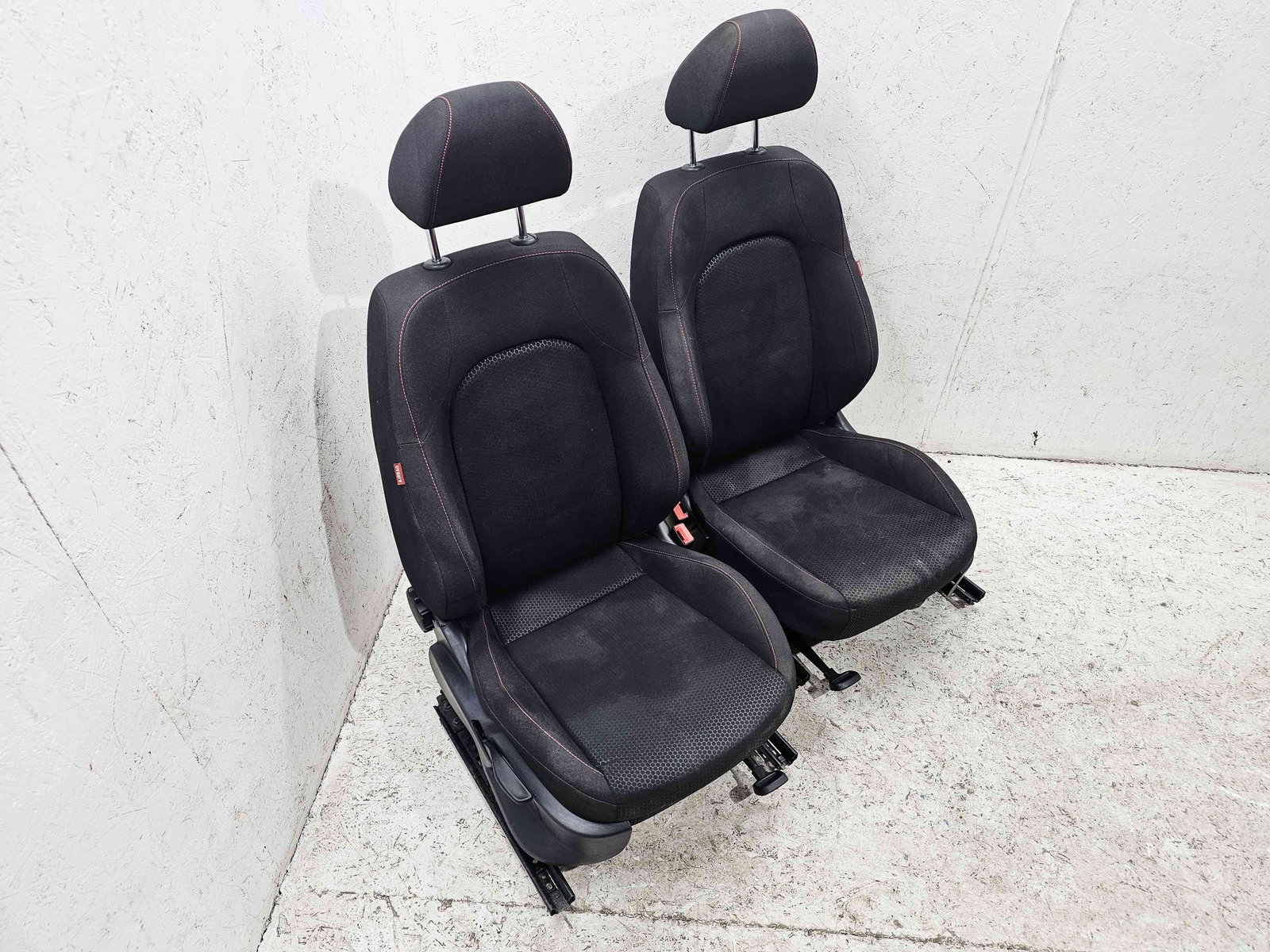 Set interior textil Seat Ibiza 5 (6J5) FR [Fabr 2008-2017] OEM - imagine 9