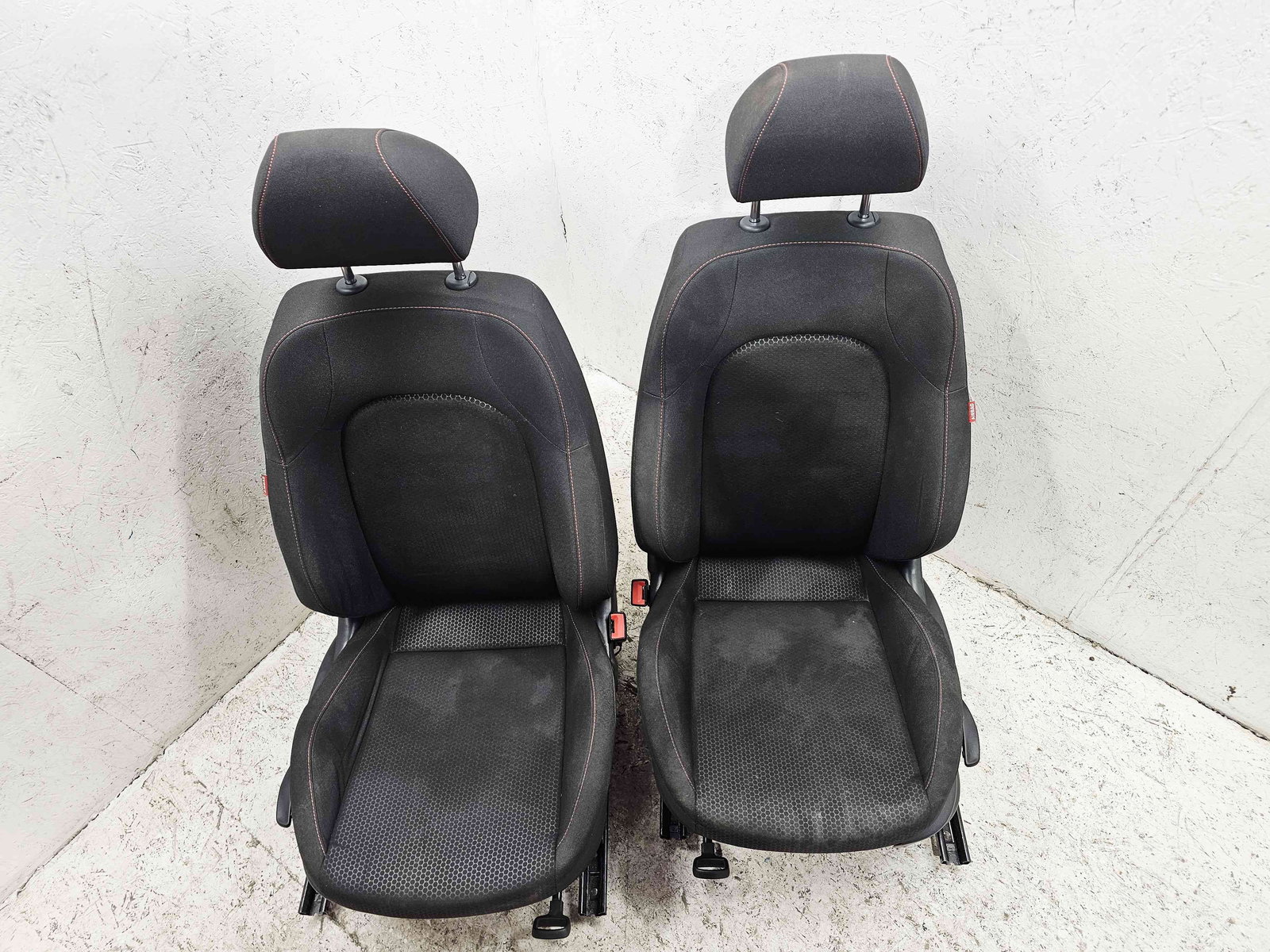 Set interior textil Seat Ibiza 5 (6J5) FR [Fabr 2008-2017] OEM - imagine 11