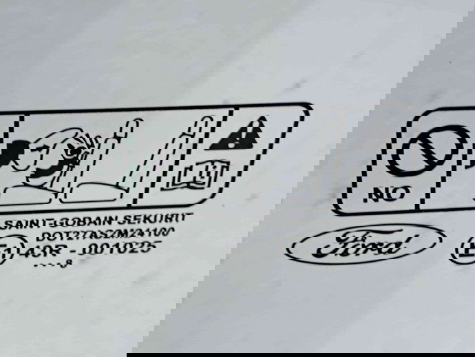 Geam usa stanga fata Ford S-Max 1 [Fabr 2006-2010] OEM