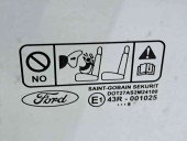Geam usa stanga fata Ford S-Max 1 [Fabr 2006-2010] OEM