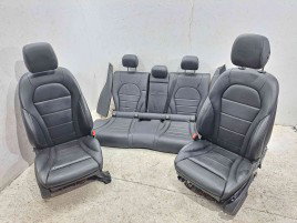  Set scaune cu bancheta piele Mercedes Clasa C Combi (S205) [Fabr 2015-prezent] OEM