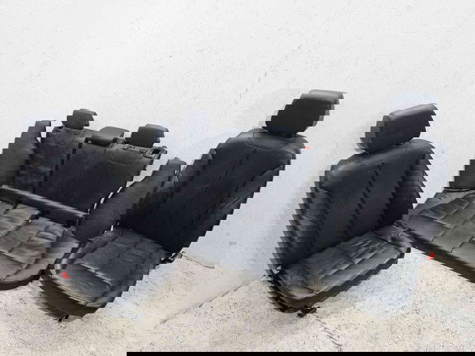  Set scaune cu bancheta piele Bmw 1 (F20) [Fabr 2011-2017] OEM