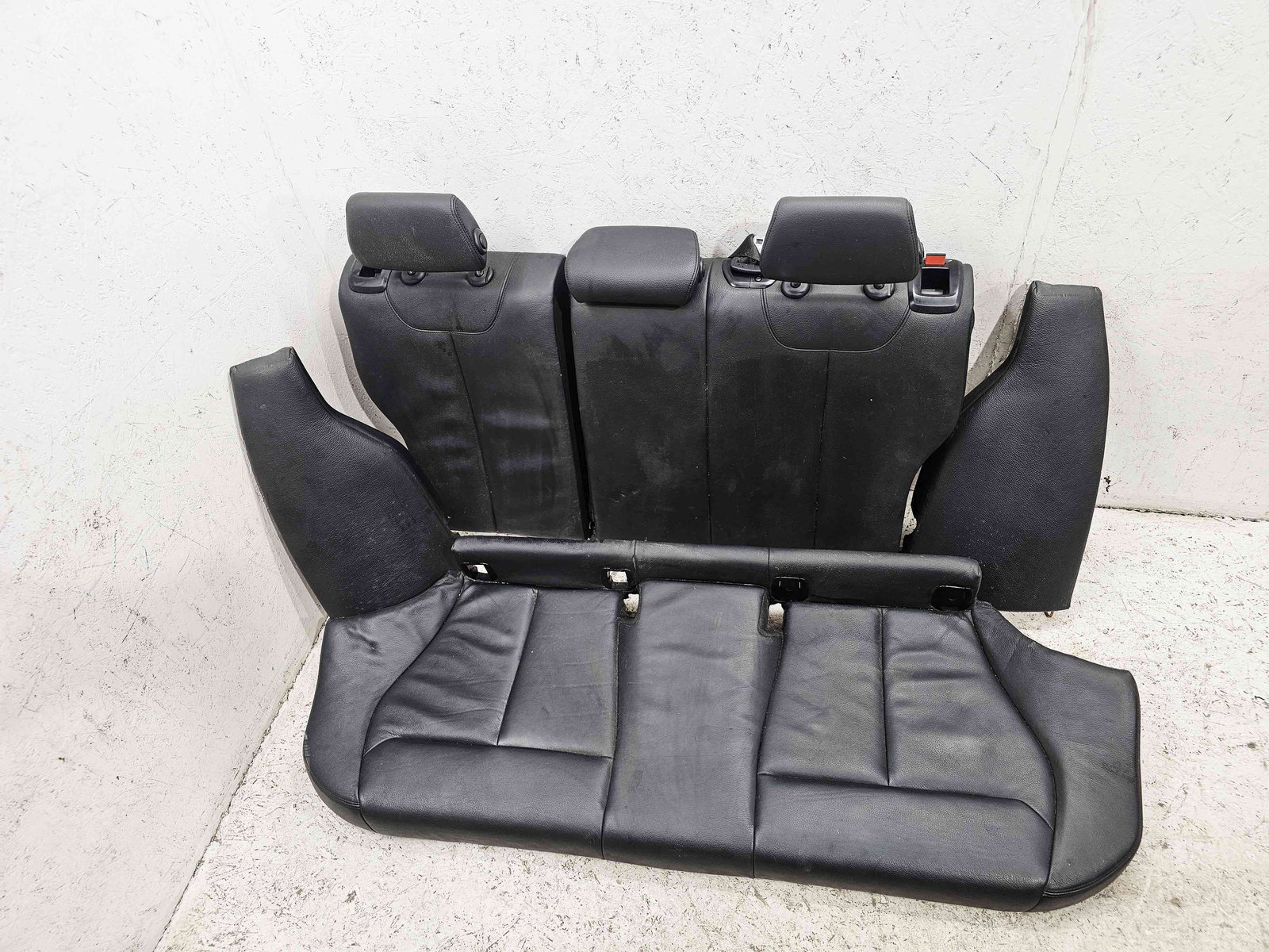 Set scaune cu bancheta piele Bmw 1 (F20) [Fabr 2011-2017] OEM - imagine 2